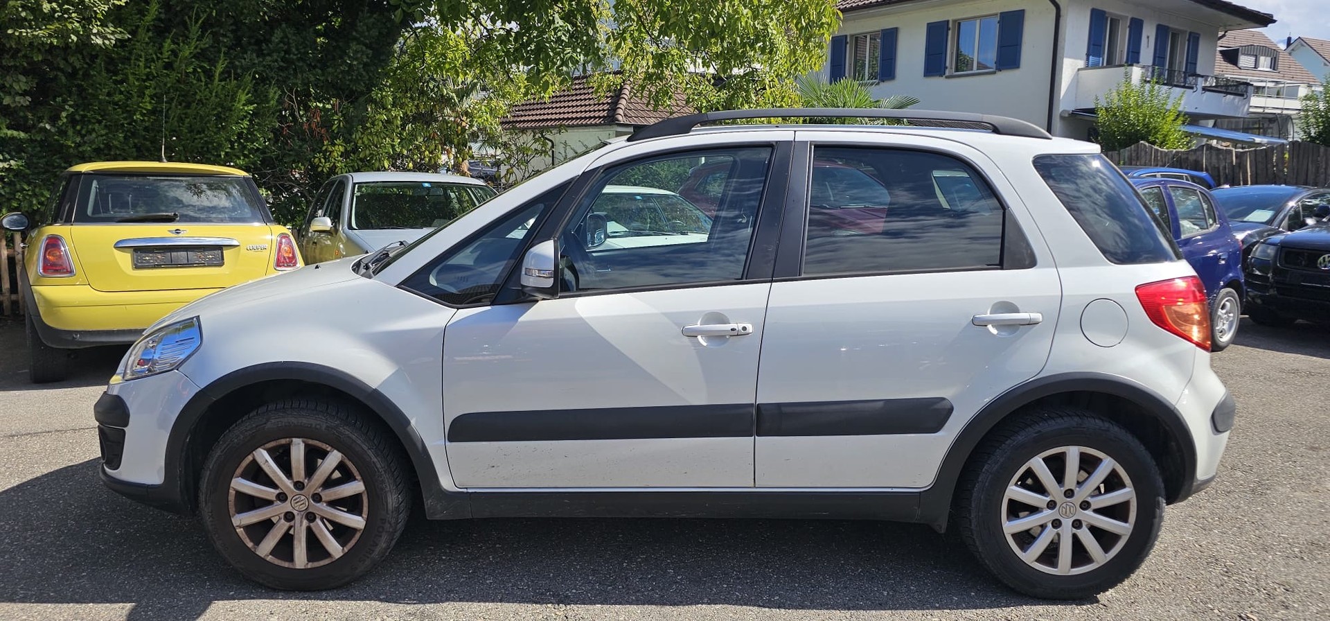 SUZUKI SX4 1.6 16V GL Top 4WD-image-3