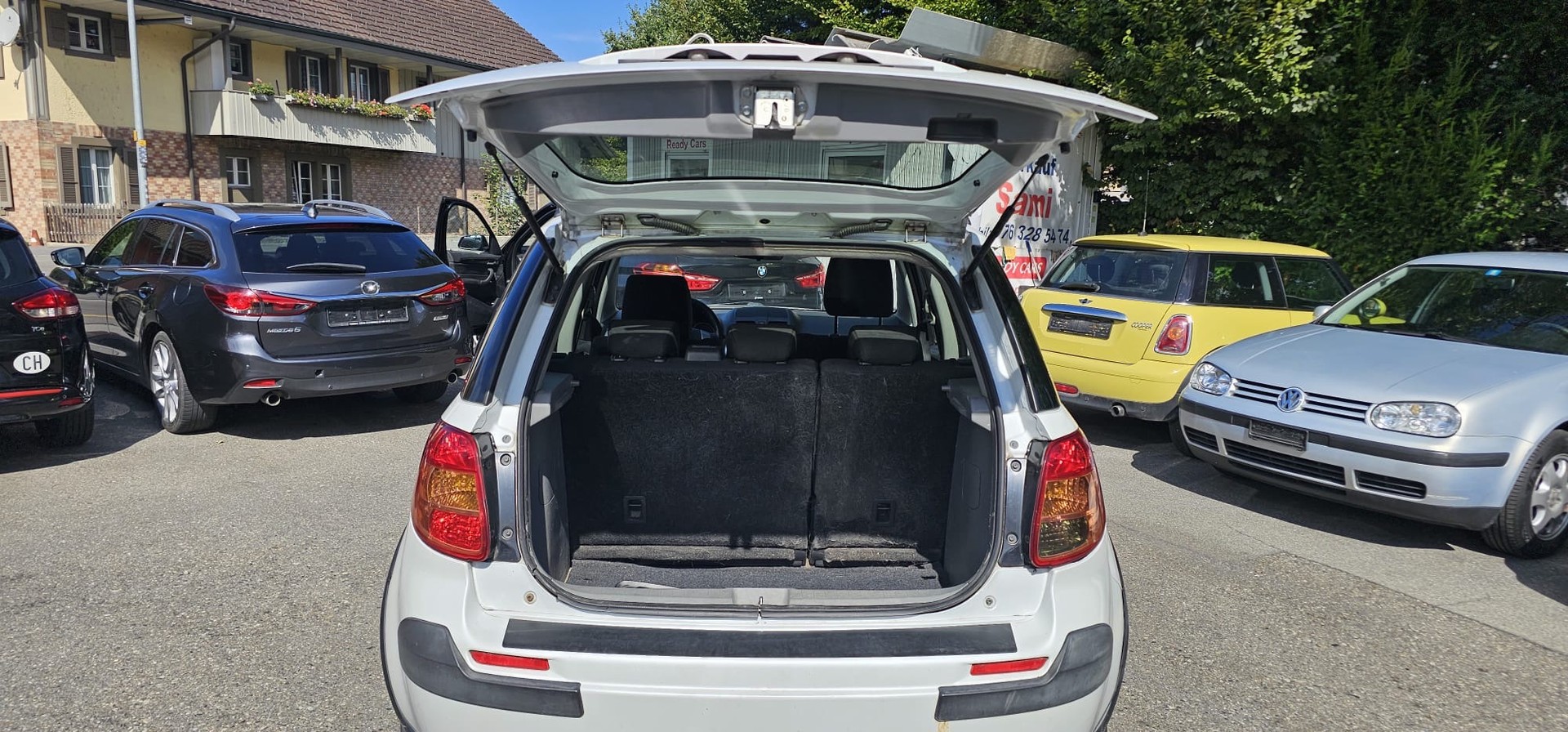 SUZUKI SX4 1.6 16V GL Top 4WD-image-8