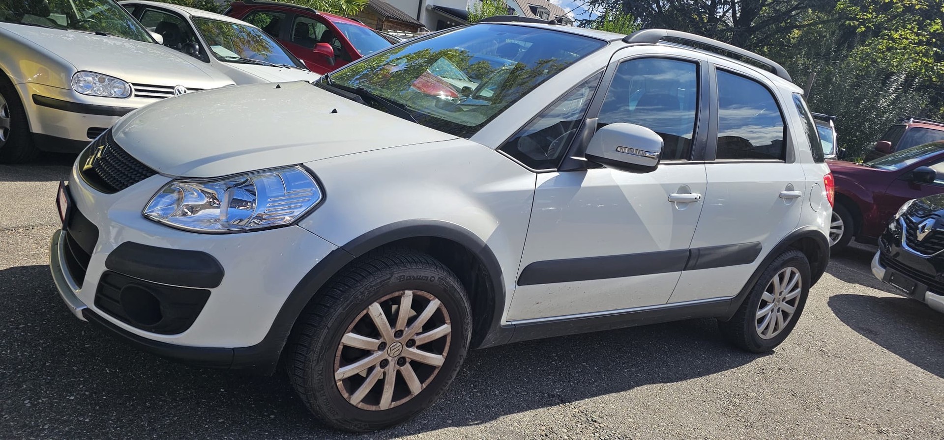 SUZUKI SX4 1.6 16V GL Top 4WD-image-1