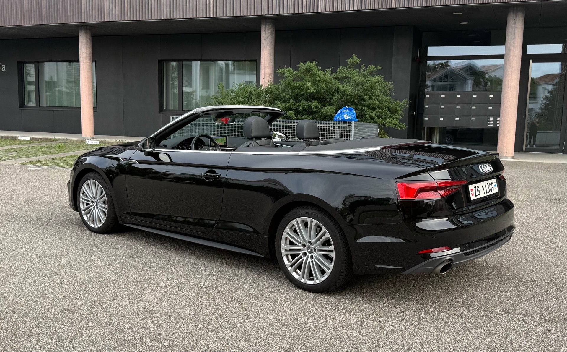 AUDI A5 Cabrio Quattro 2.0 TFSI-image-1