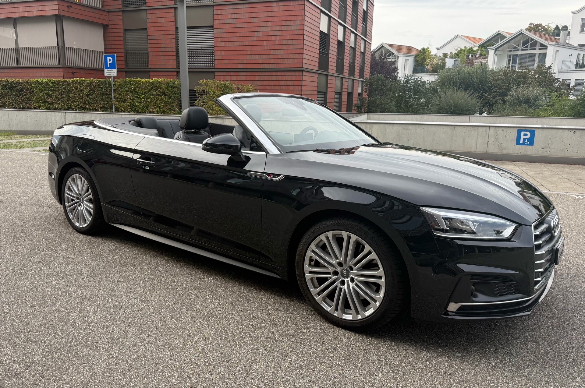 AUDI A5 Cabrio Quattro 2.0 TFSI-image-0