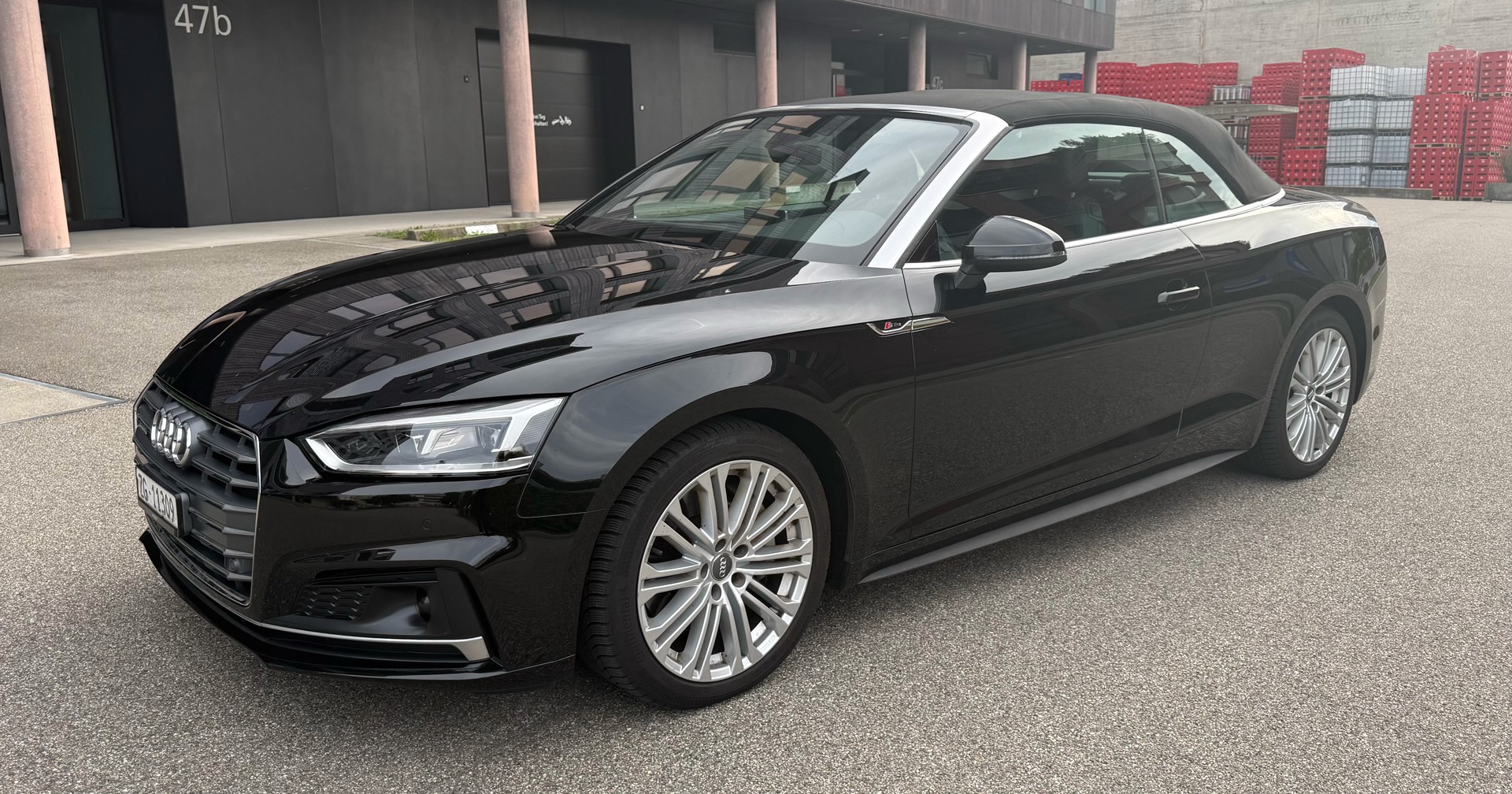 AUDI A5 Cabrio Quattro 2.0 TFSI-image-2