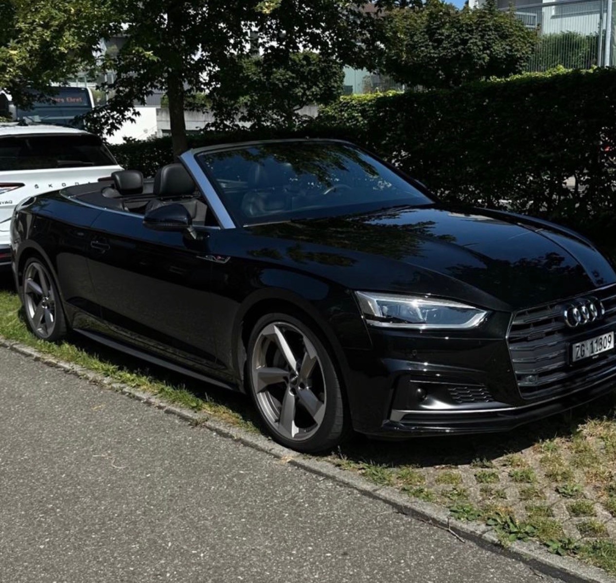 AUDI A5 Cabrio Quattro 2.0 TFSI-image-5