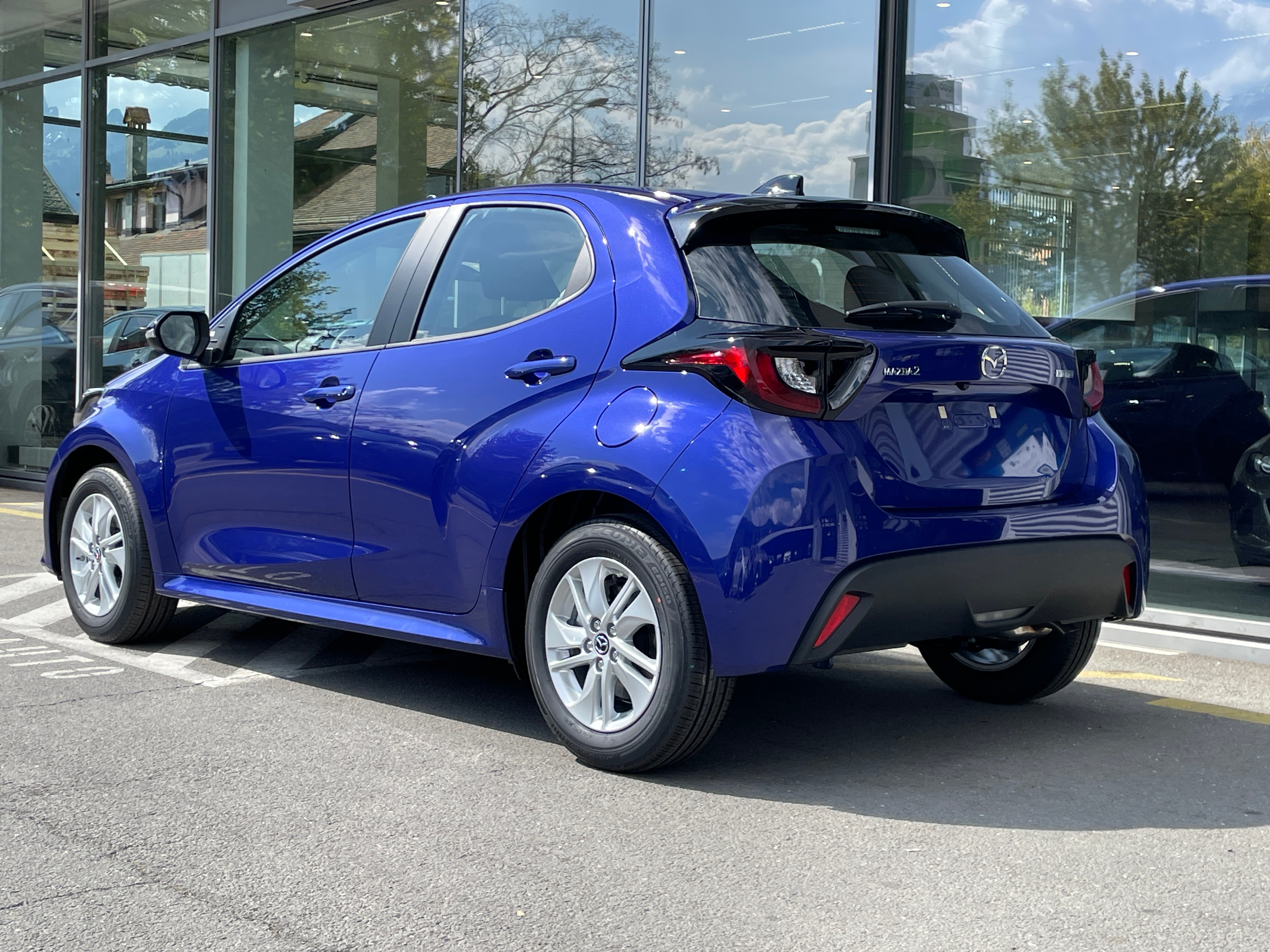 Image MAZDA 2 2 Hybrid Centre-line