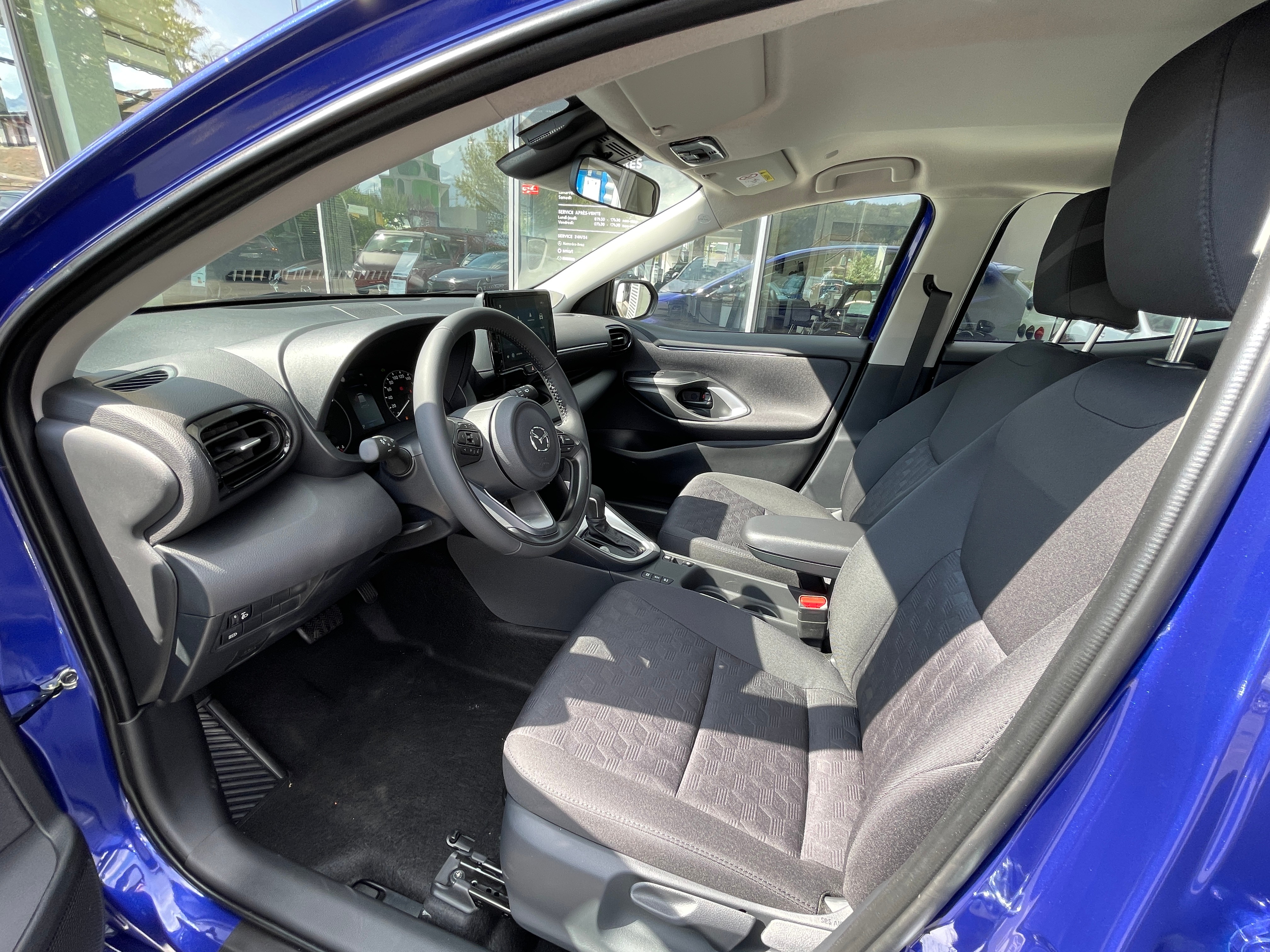 Image MAZDA 2 2 Hybrid Centre-line
