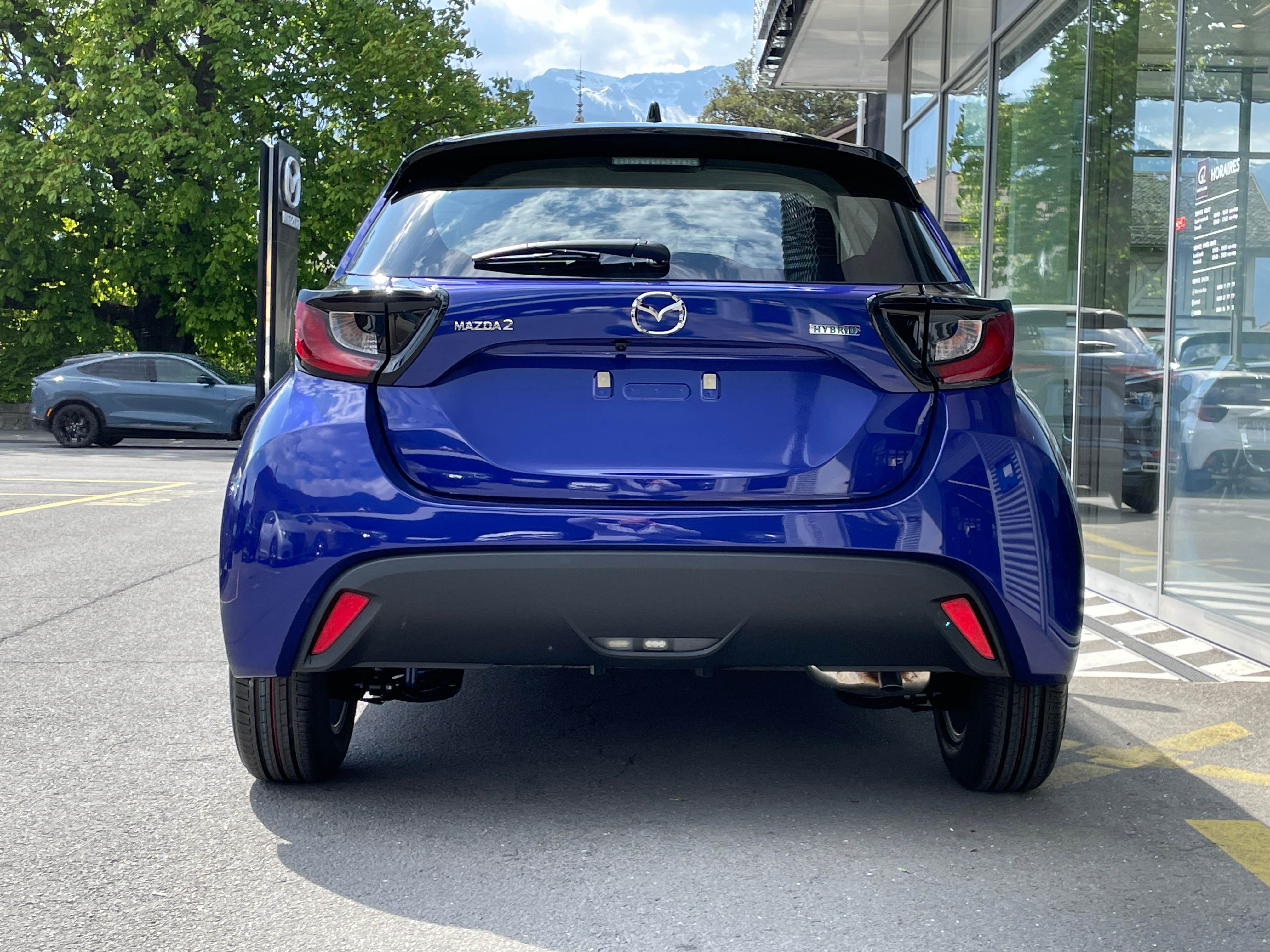 Image MAZDA 2 2 Hybrid Centre-line
