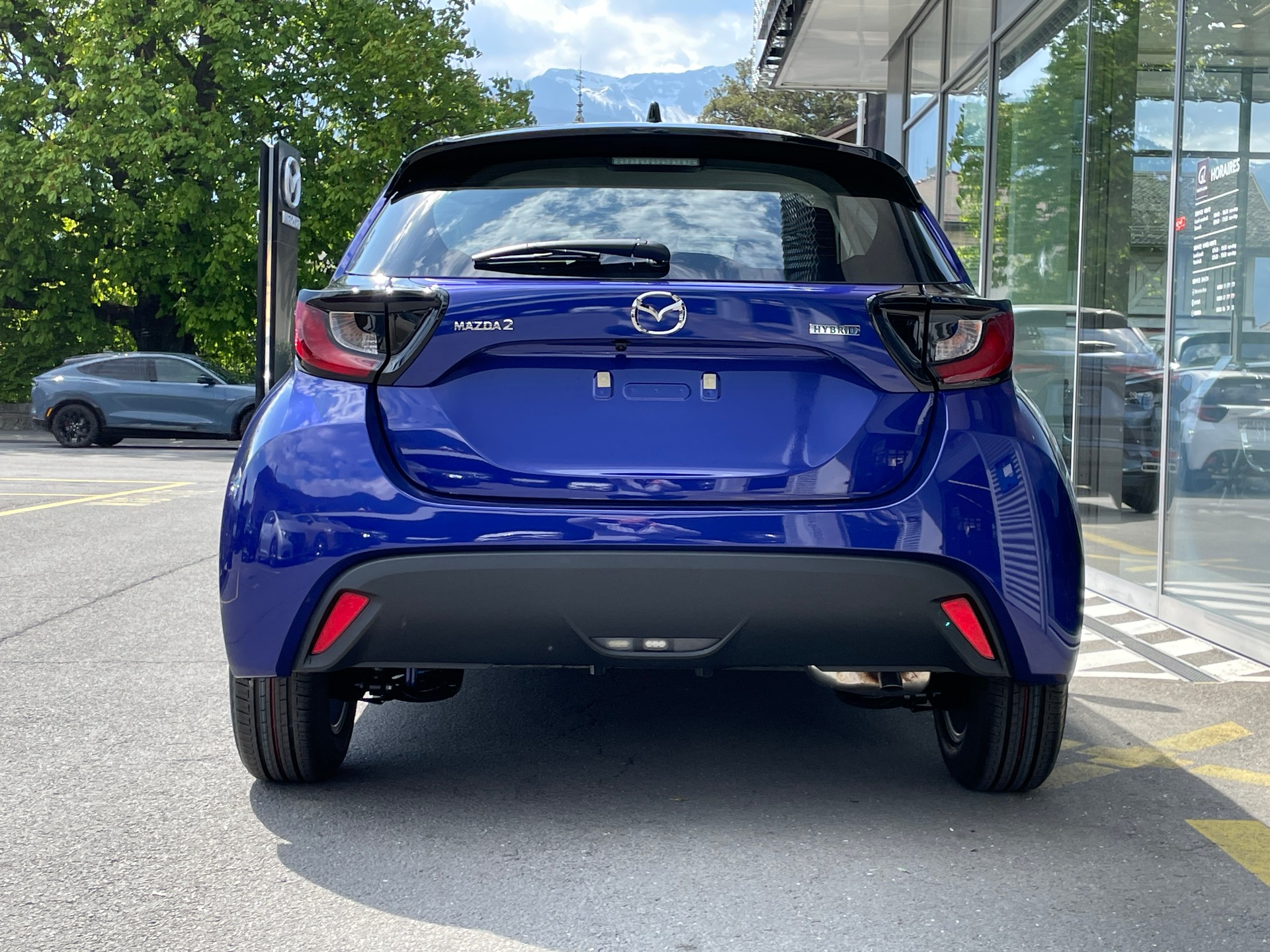 MAZDA 2 Hybrid Centre-line-image-4
