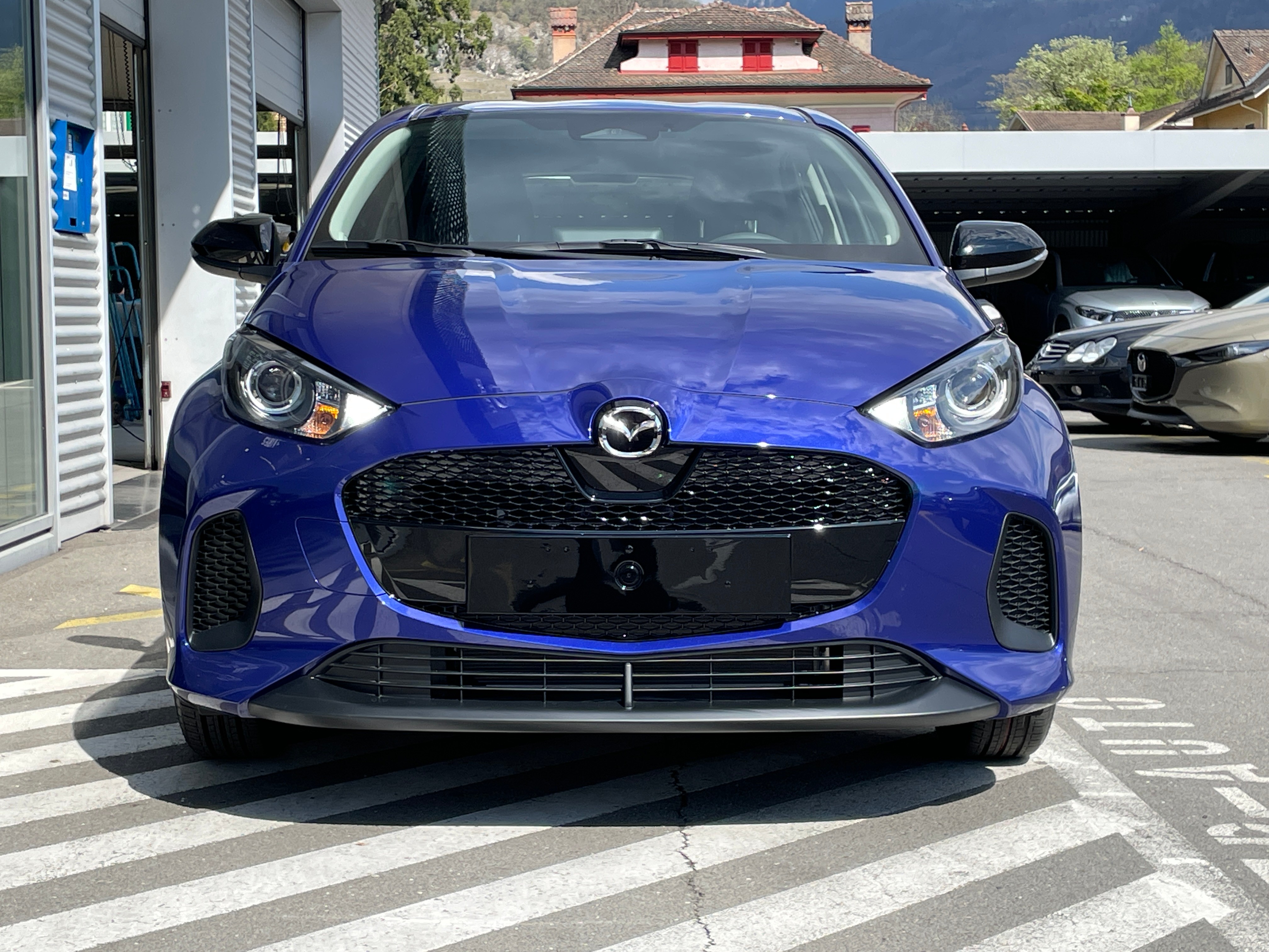 Image MAZDA 2 2 Hybrid Centre-line