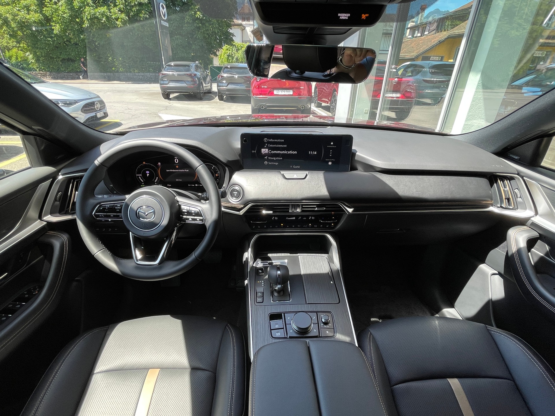 MAZDA CX-80 e-Skyactiv PHEV 327 AWD Homura-image-8