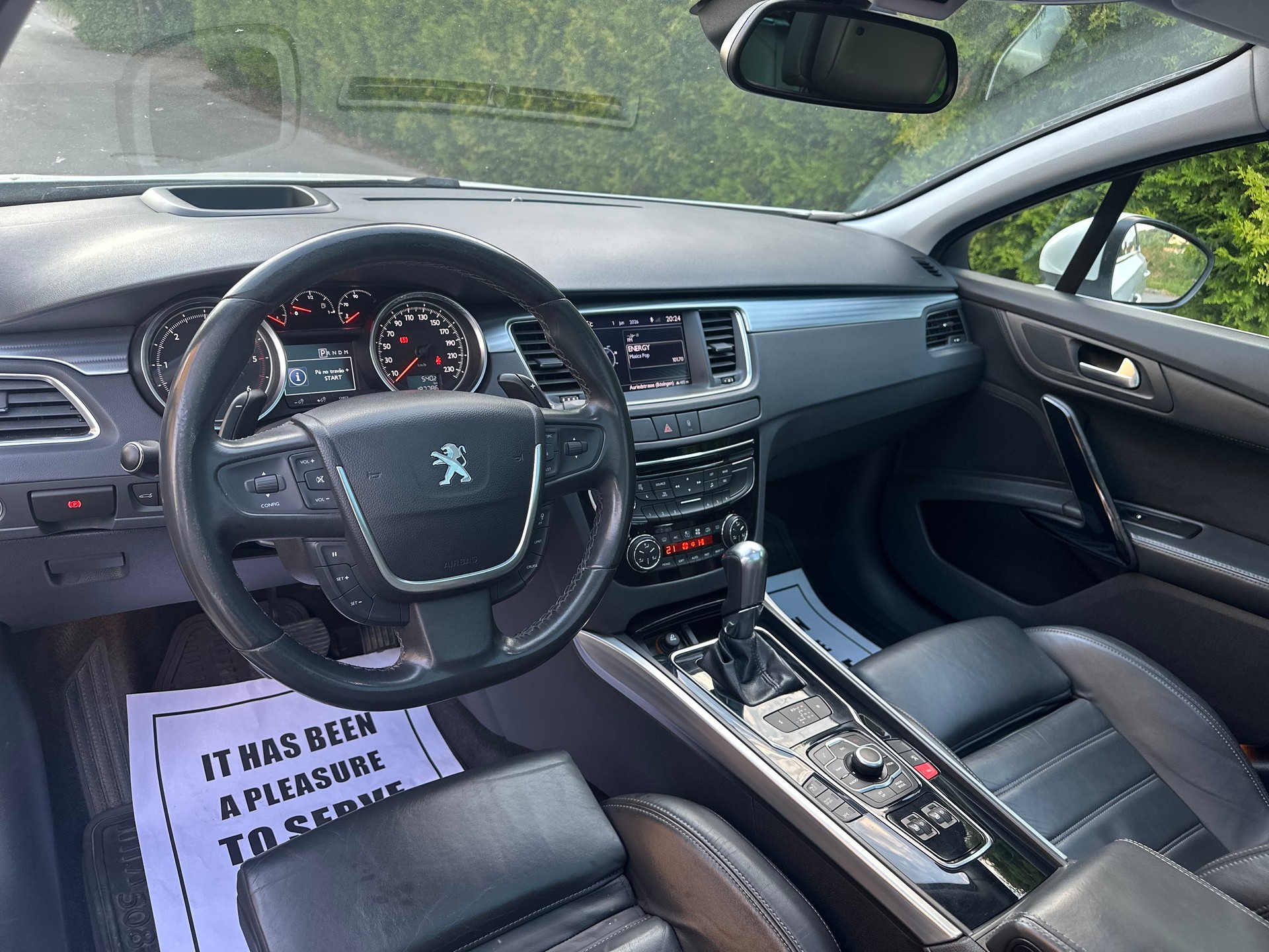 PEUGEOT 508 SW 2.2 HDI GT Automatic-image-9