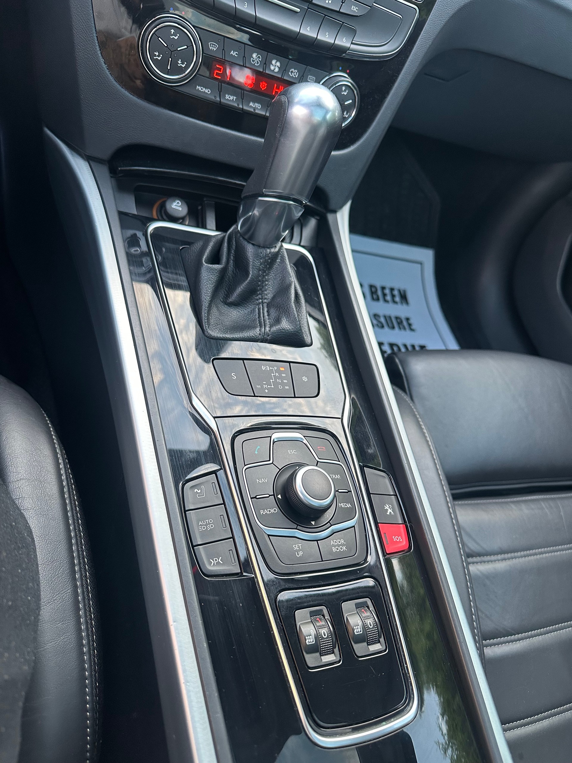 PEUGEOT 508 SW 2.2 HDI GT Automatic-image-14