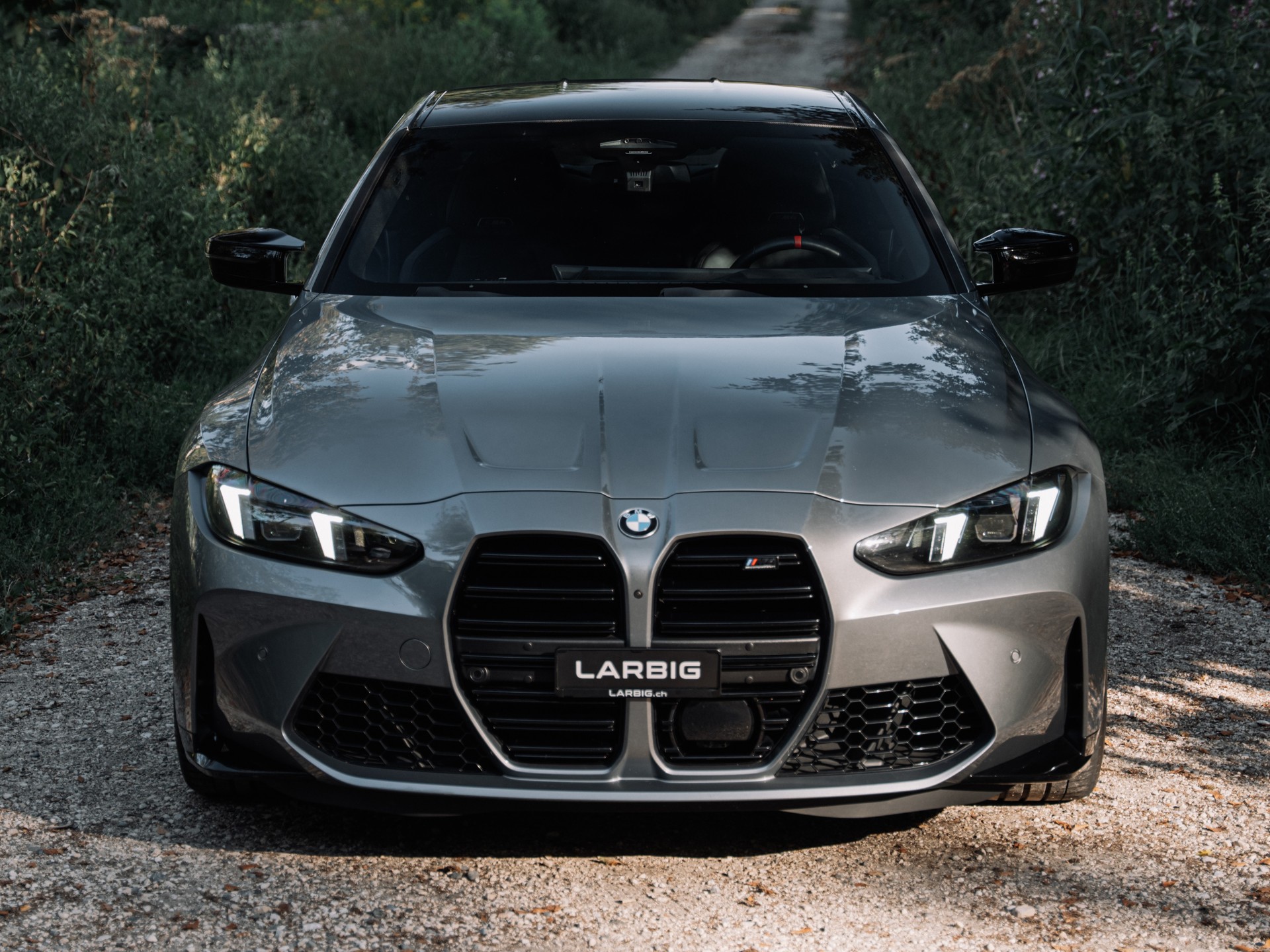 BMW M4 Coupé Competition *Facelift* *Skyscraper grau* *Innovationspaket II* *Sitzbelüftung* *Werksgarantie bis 05/2028*-image-1