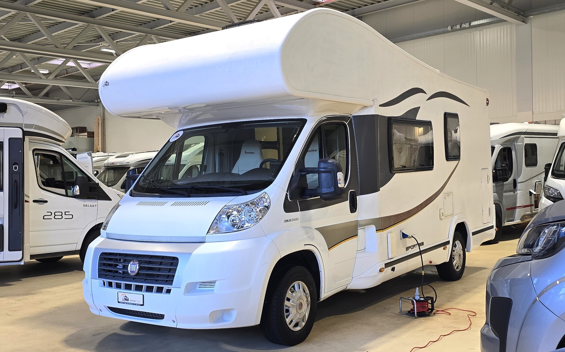 BENIMAR Alkoven A 650, Fiat Ducato 2.3MJT 130PS-image-3
