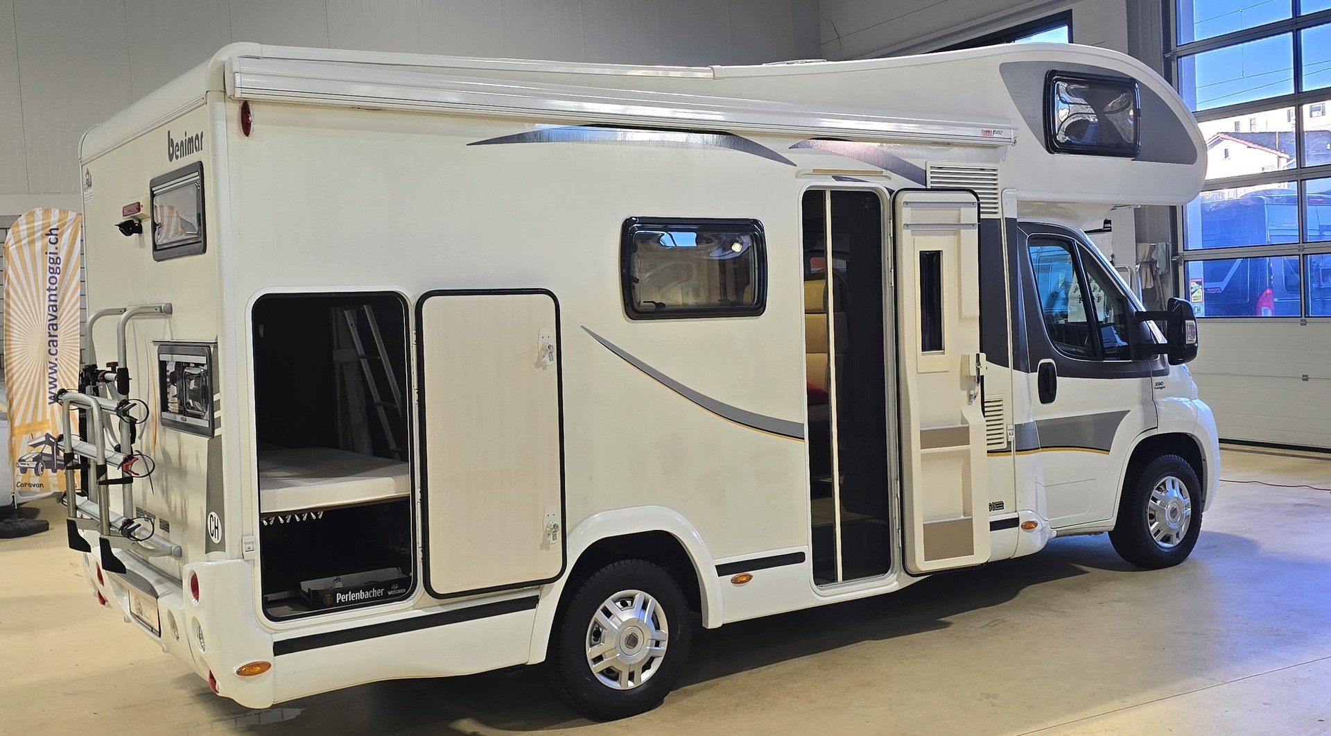 BENIMAR Alkoven A 650, Fiat Ducato 2.3MJT 130PS-image-7