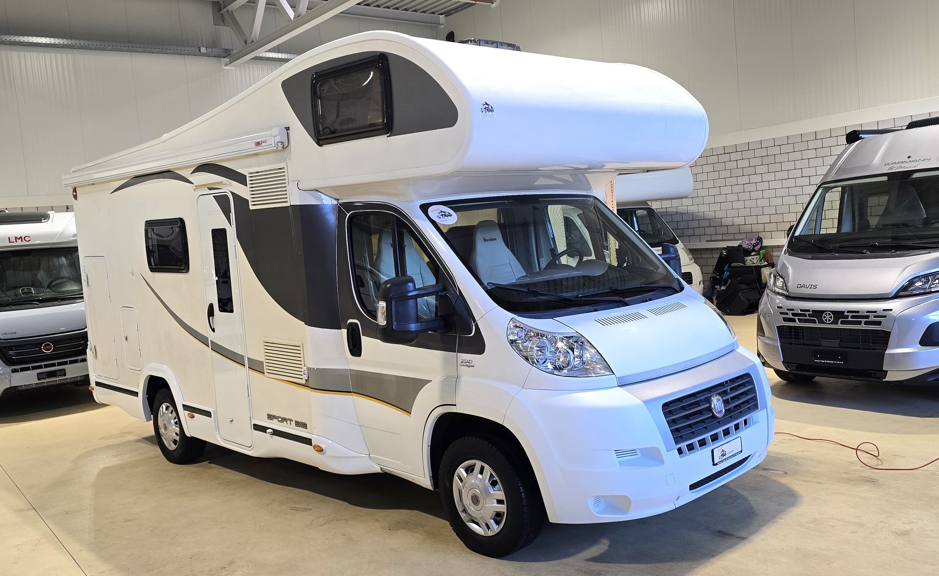 BENIMAR Alkoven A 650, Fiat Ducato 2.3MJT 130PS-image-1