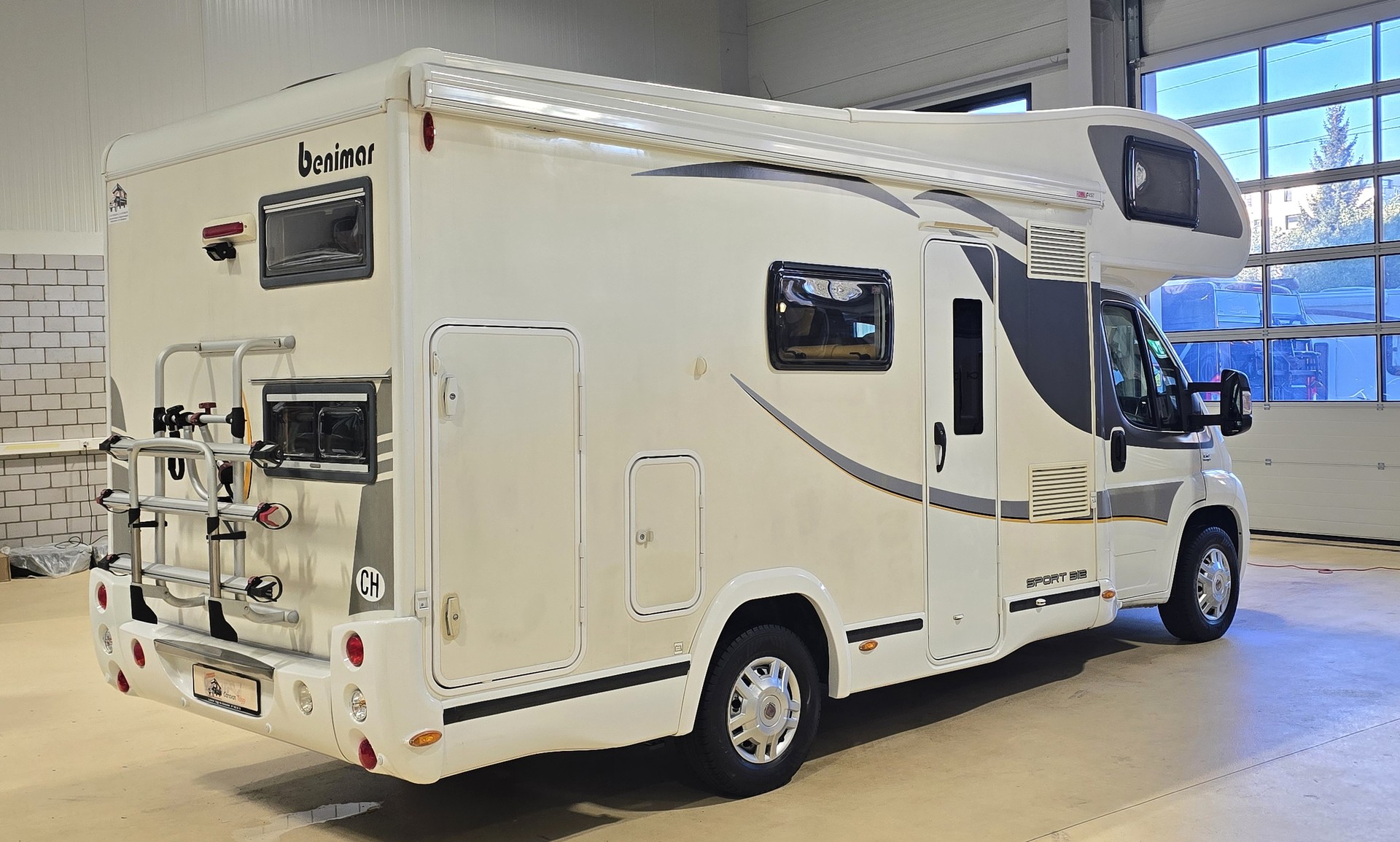 BENIMAR Alkoven A 650, Fiat Ducato 2.3MJT 130PS-image-2