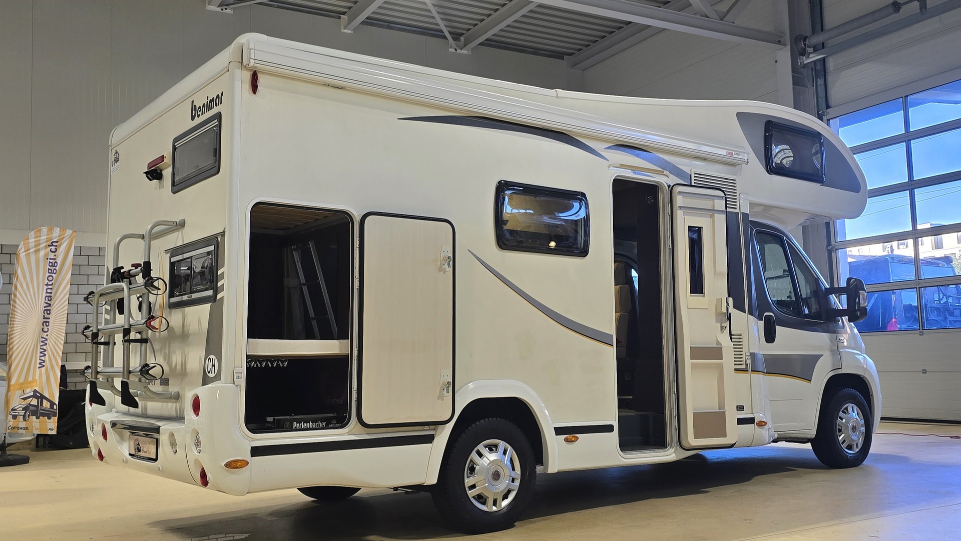 BENIMAR Alkoven A 650, Fiat Ducato 2.3MJT 130PS-image-5