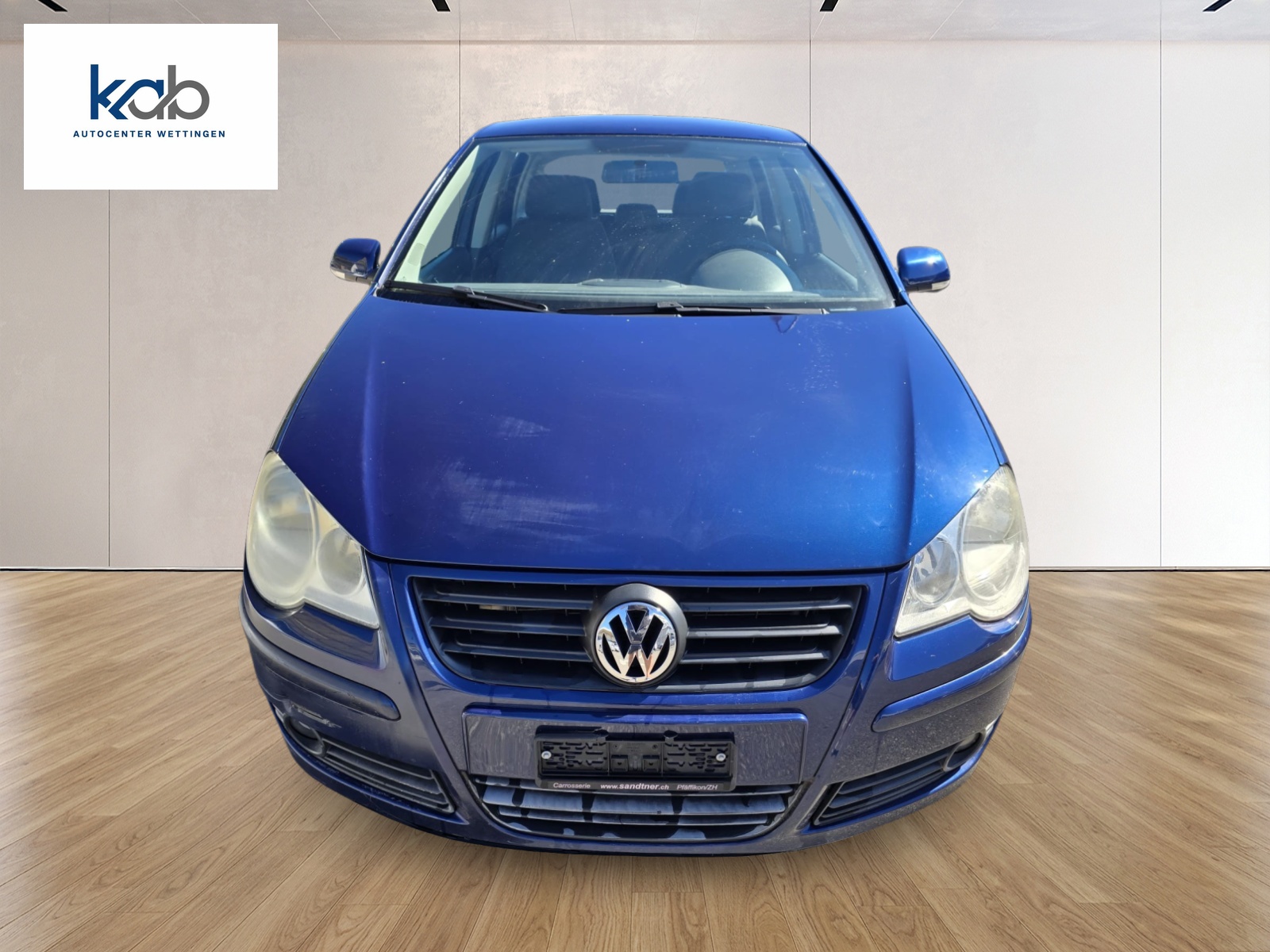 VW Polo 1.2 12V Comfortline-image-1