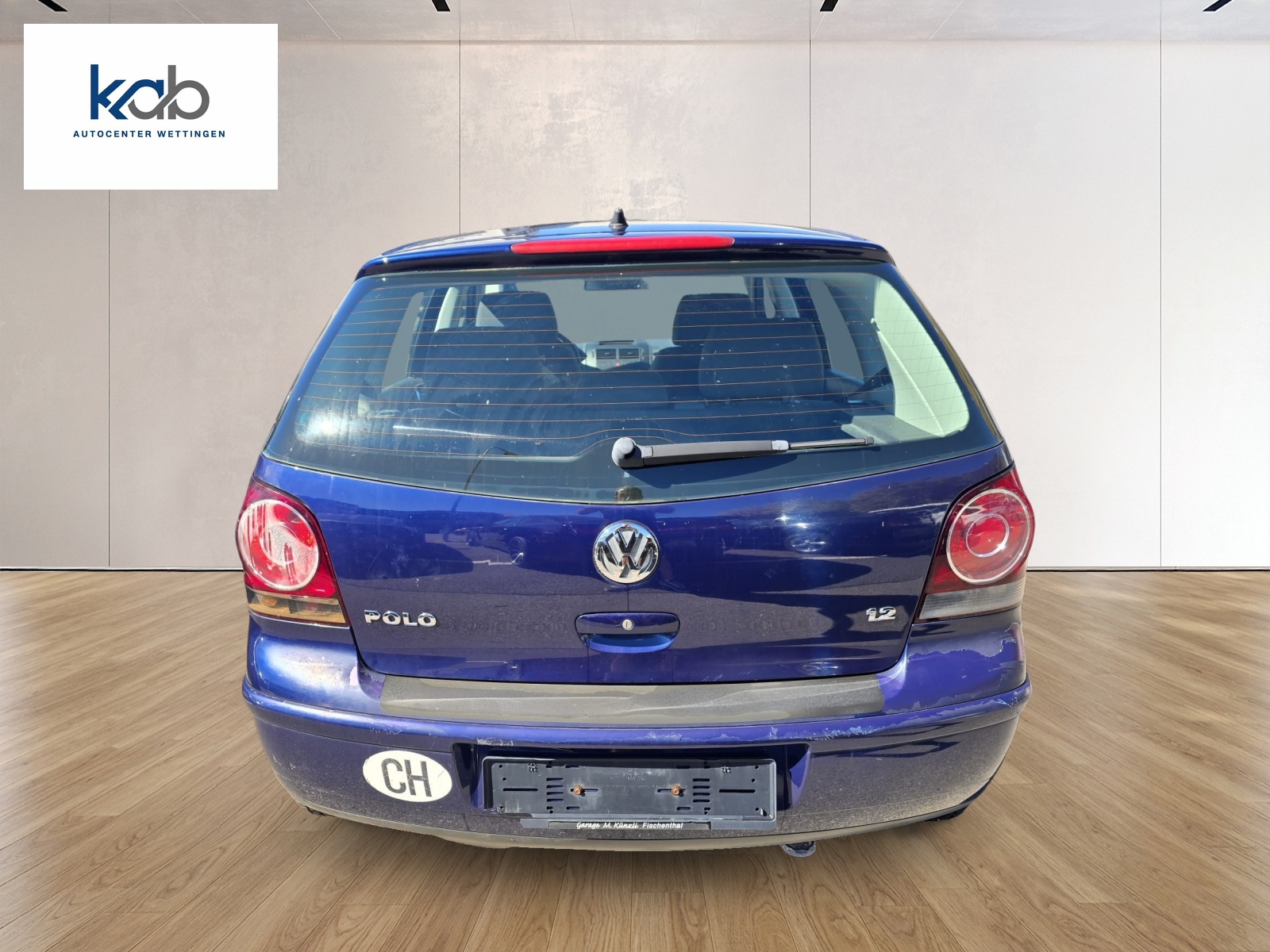 VW Polo 1.2 12V Comfortline-image-5