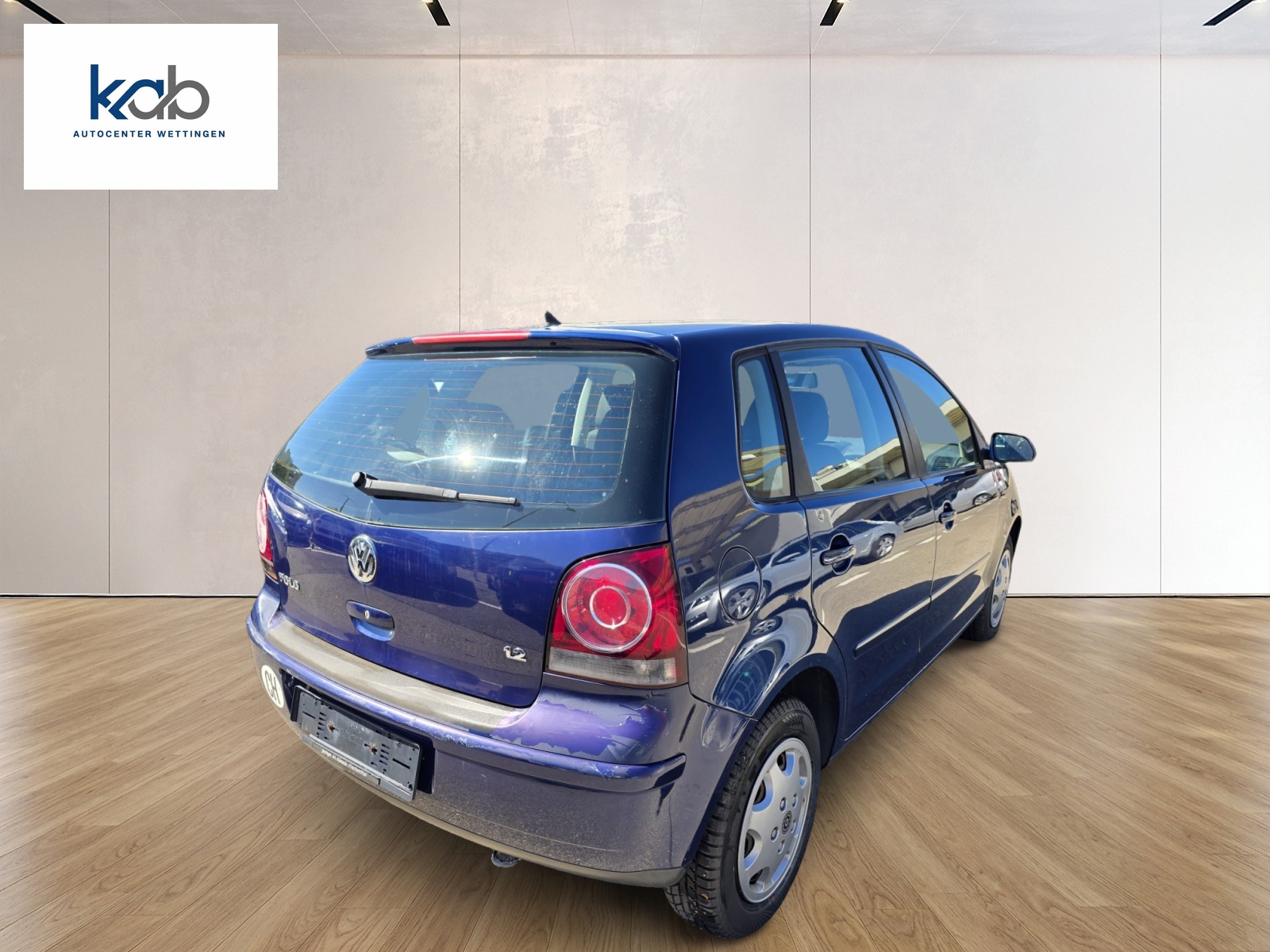 VW Polo 1.2 12V Comfortline-image-4