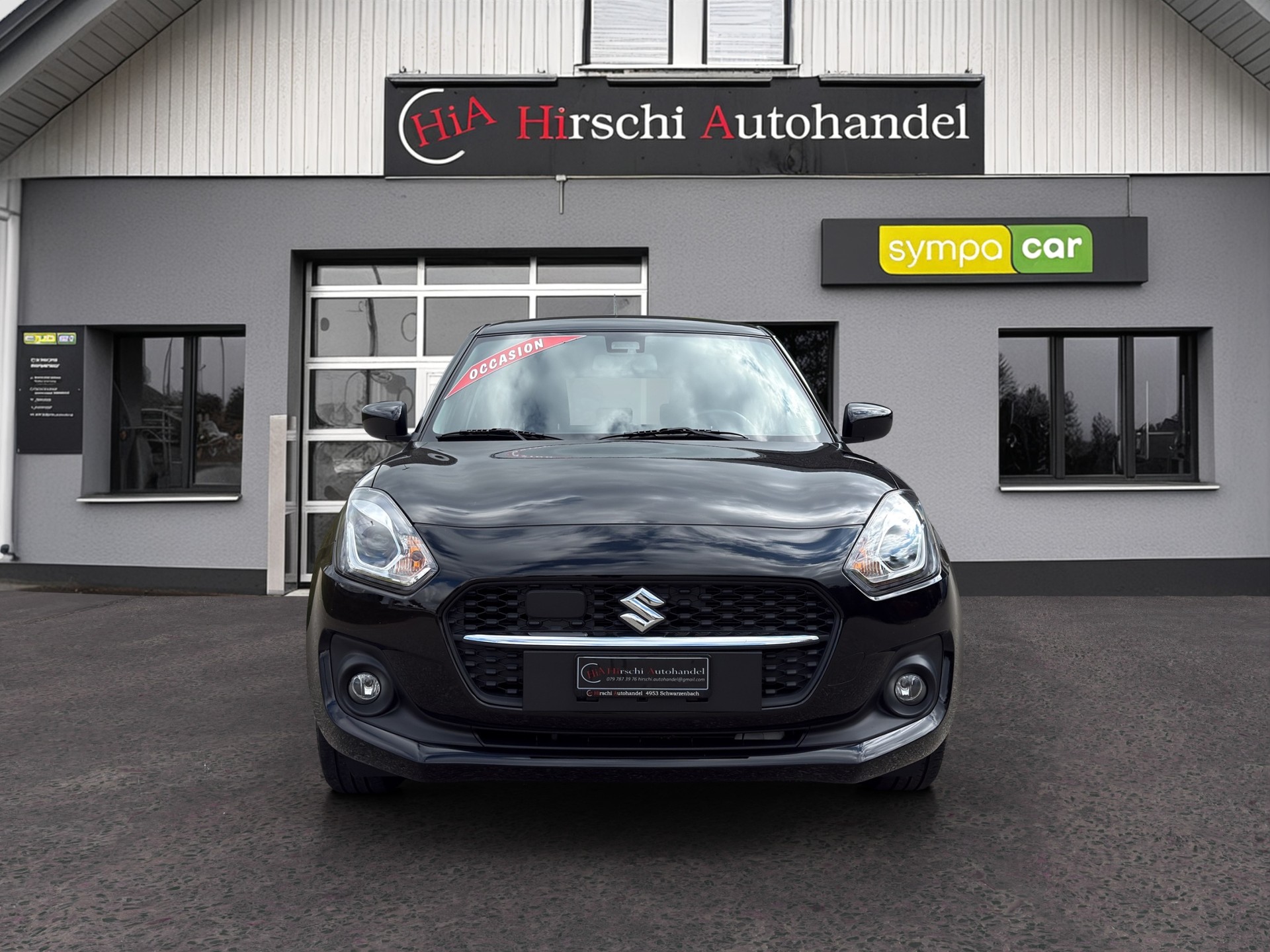 SUZUKI Swift 1.2 Compact + 4x4 Hybrid-image-2