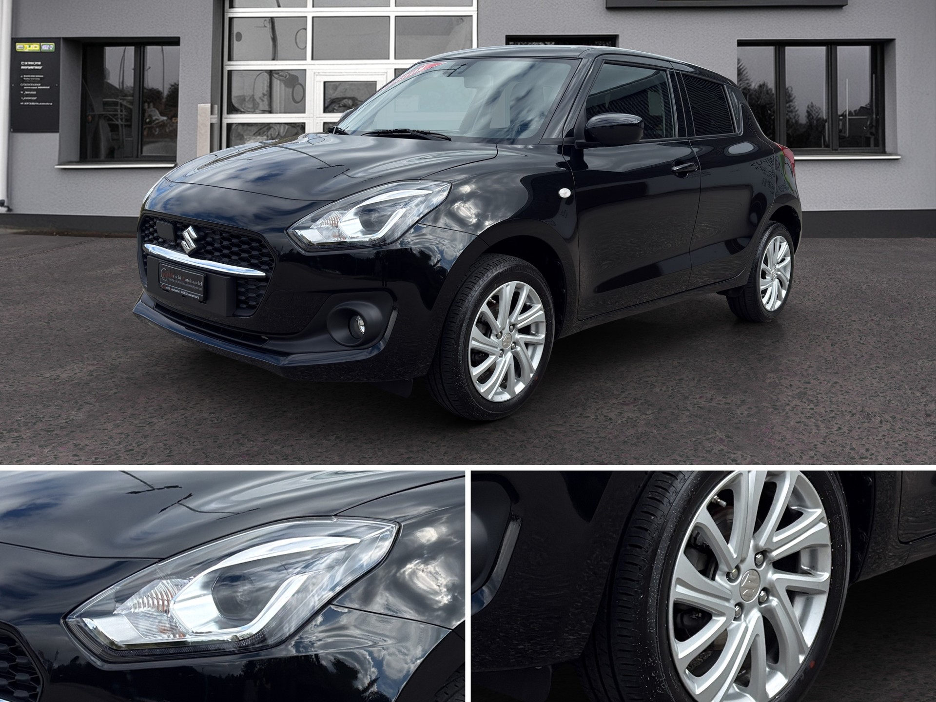 SUZUKI Swift 1.2 Compact + 4x4 Hybrid-image-3