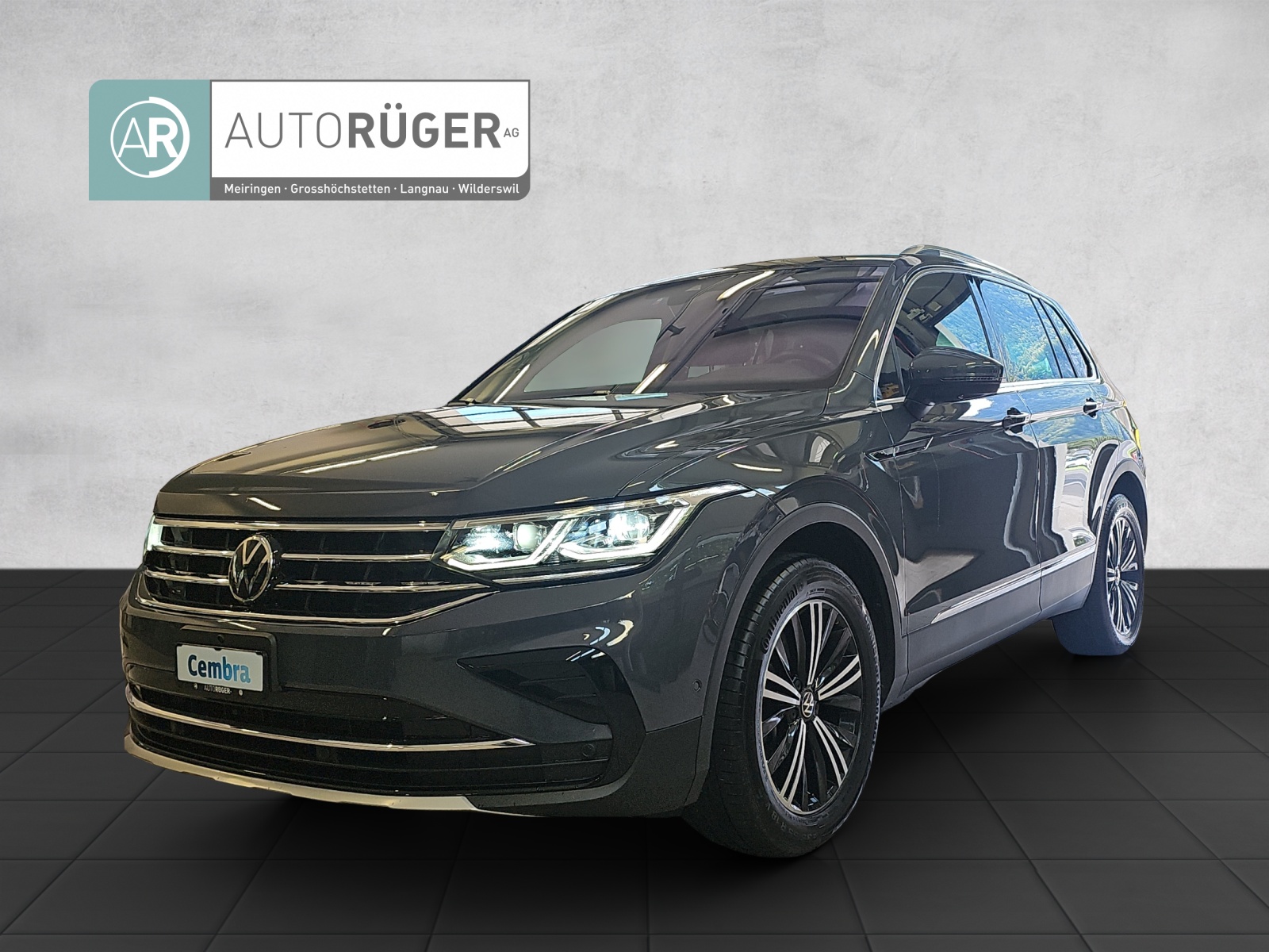 VW Tiguan 2.0TSI Elegance 4Motion DSG-image-0