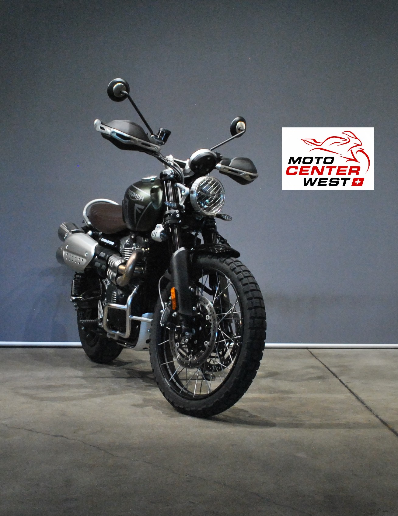 TRIUMPH Scrambler 1200 X