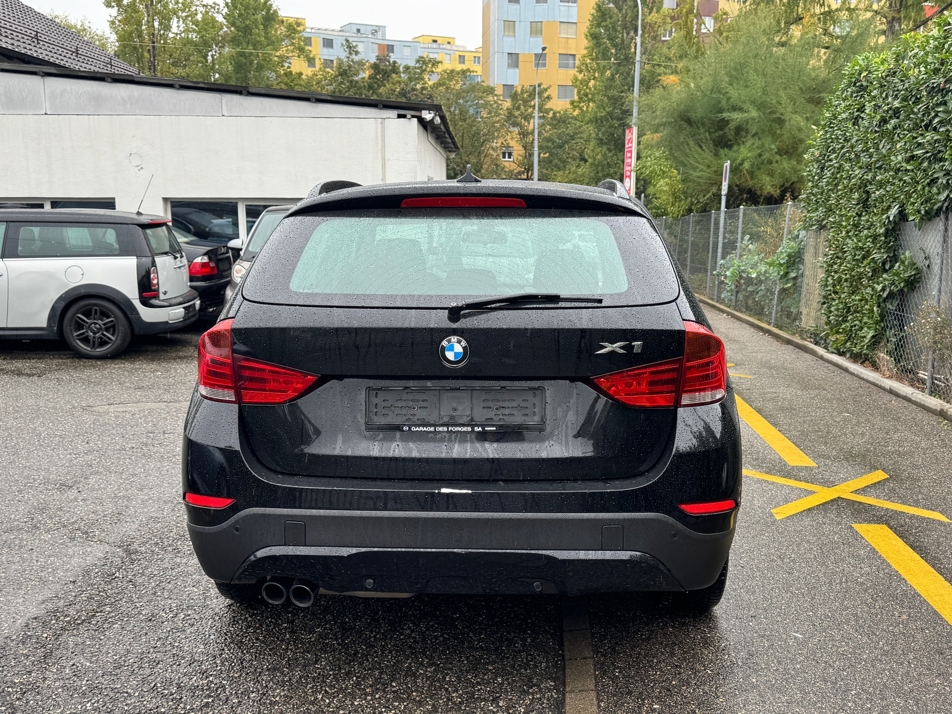 BMW X1 xDrive 20i Sport Line Steptronic-image-4