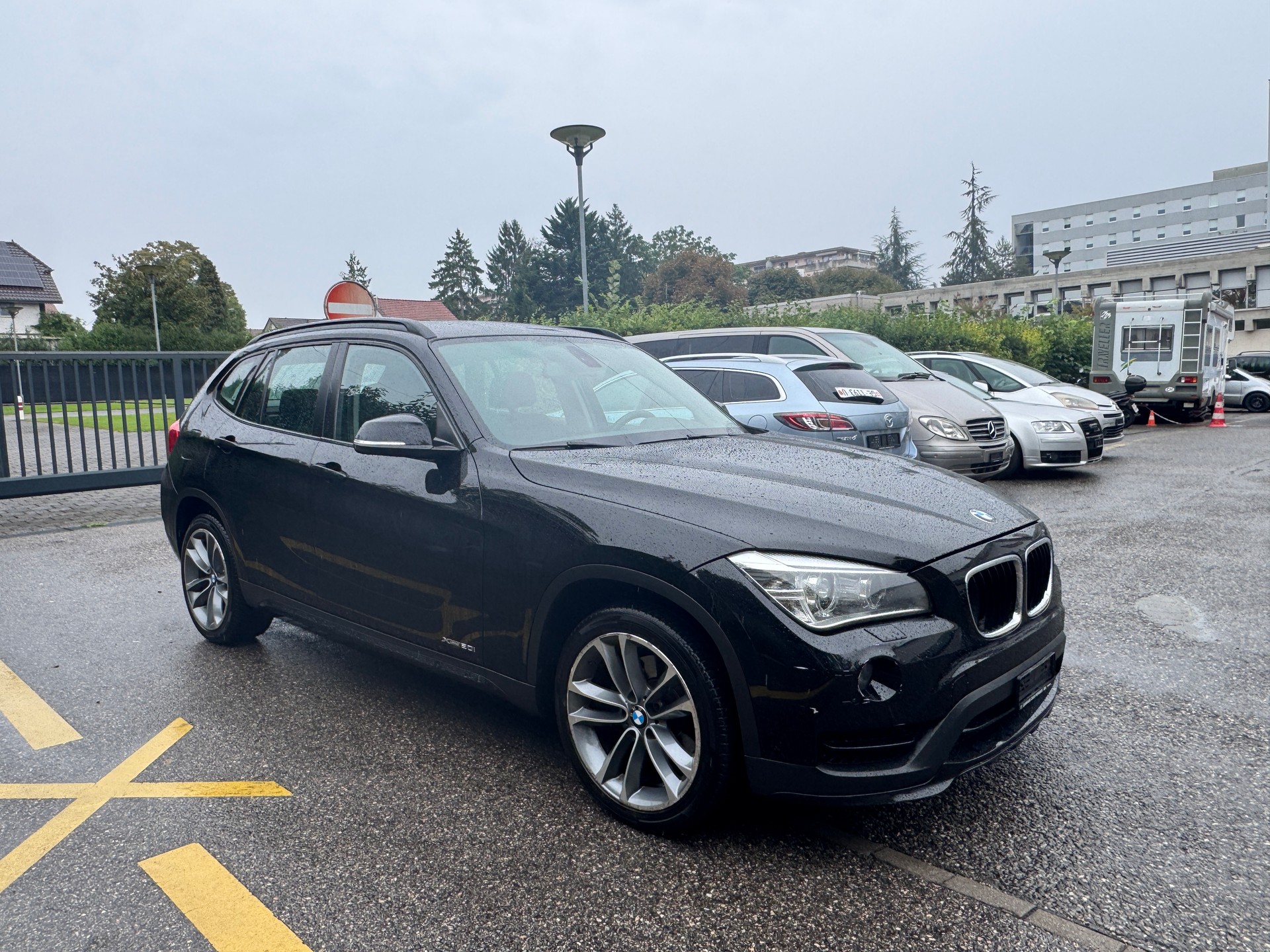 BMW X1 xDrive 20i Sport Line Steptronic-image-1