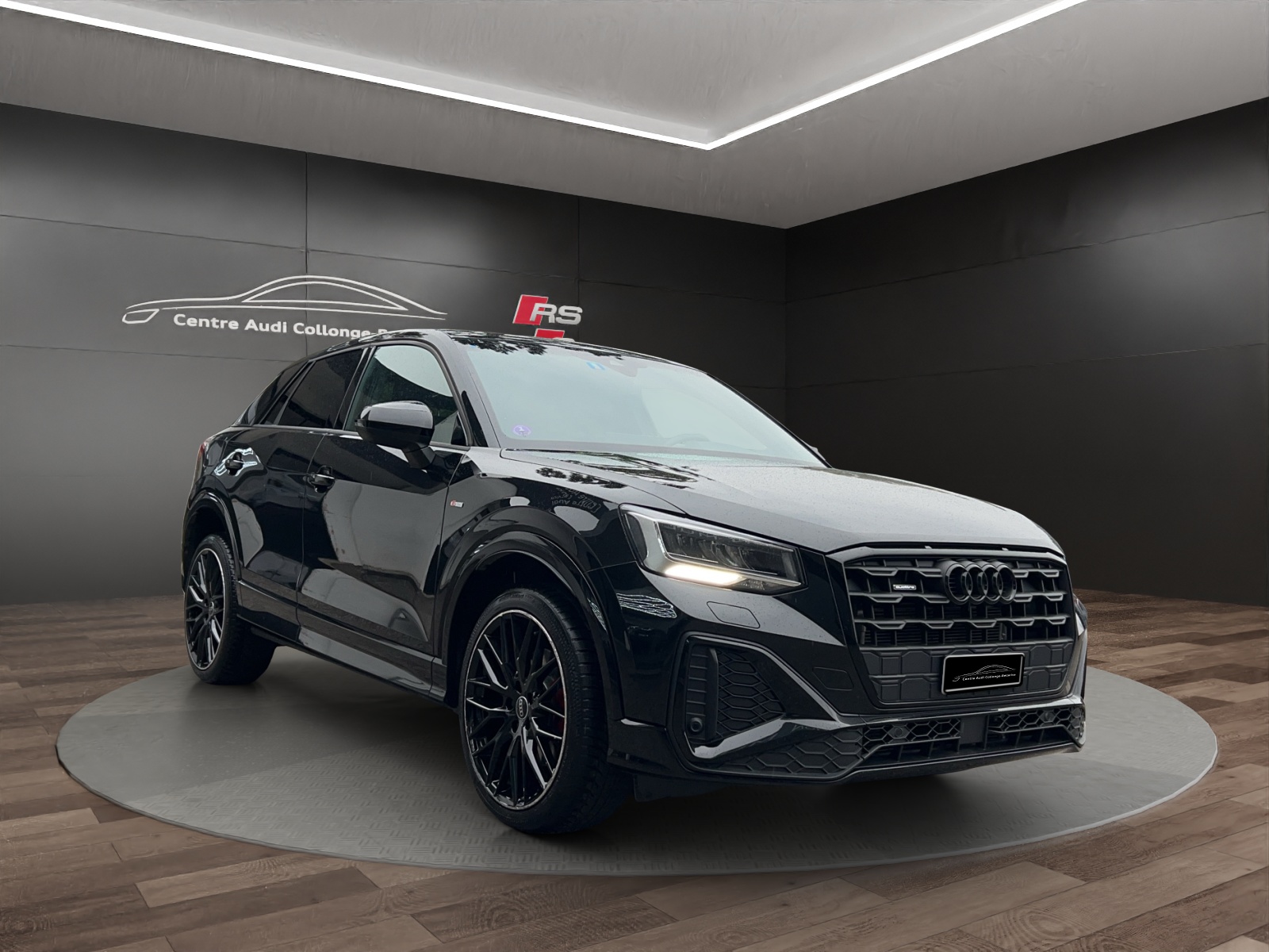 AUDI Q2 40 TFSI S line Attraction quattro S-tronic-image-7