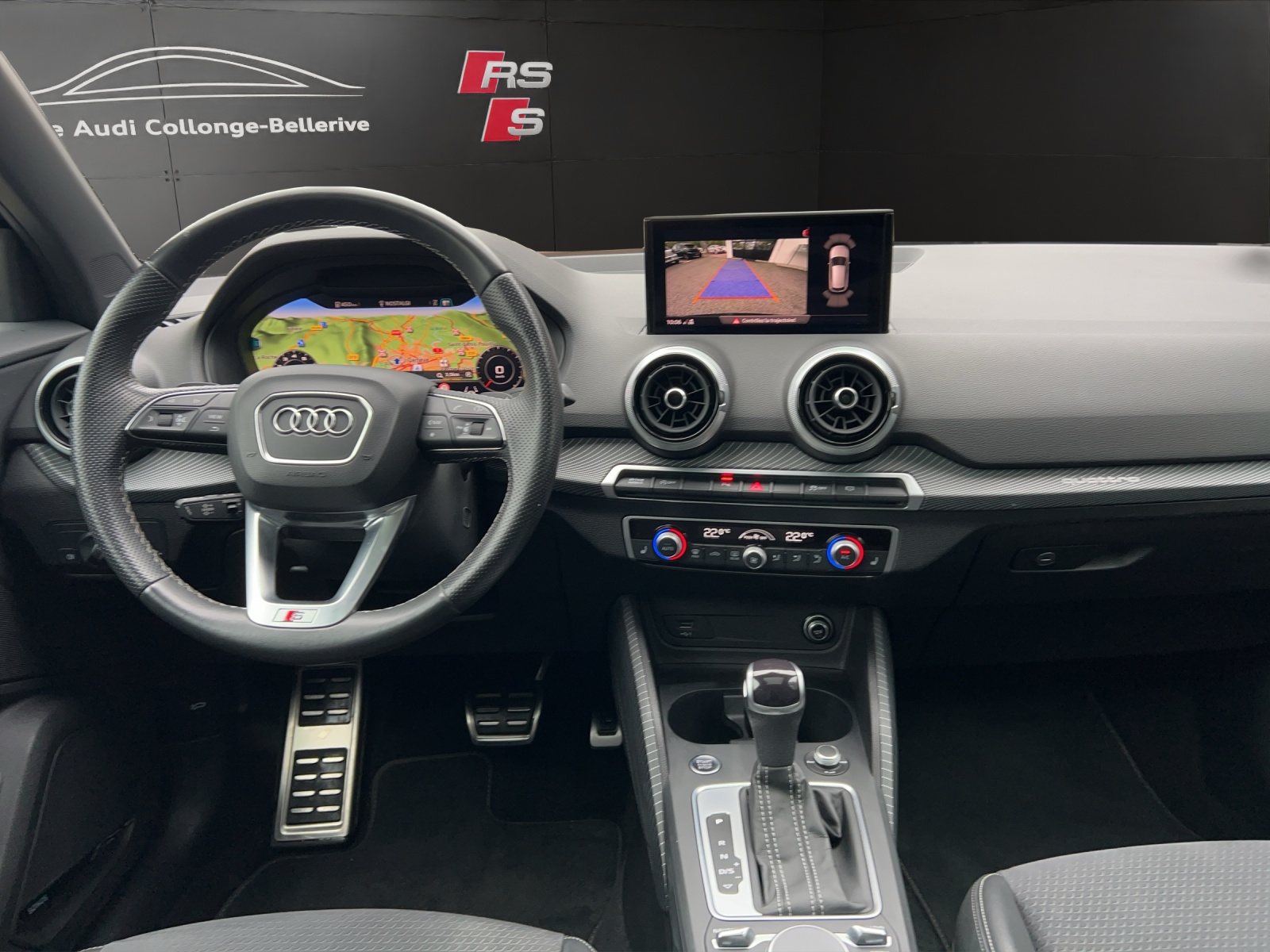 AUDI Q2 40 TFSI S line Attraction quattro S-tronic-image-12
