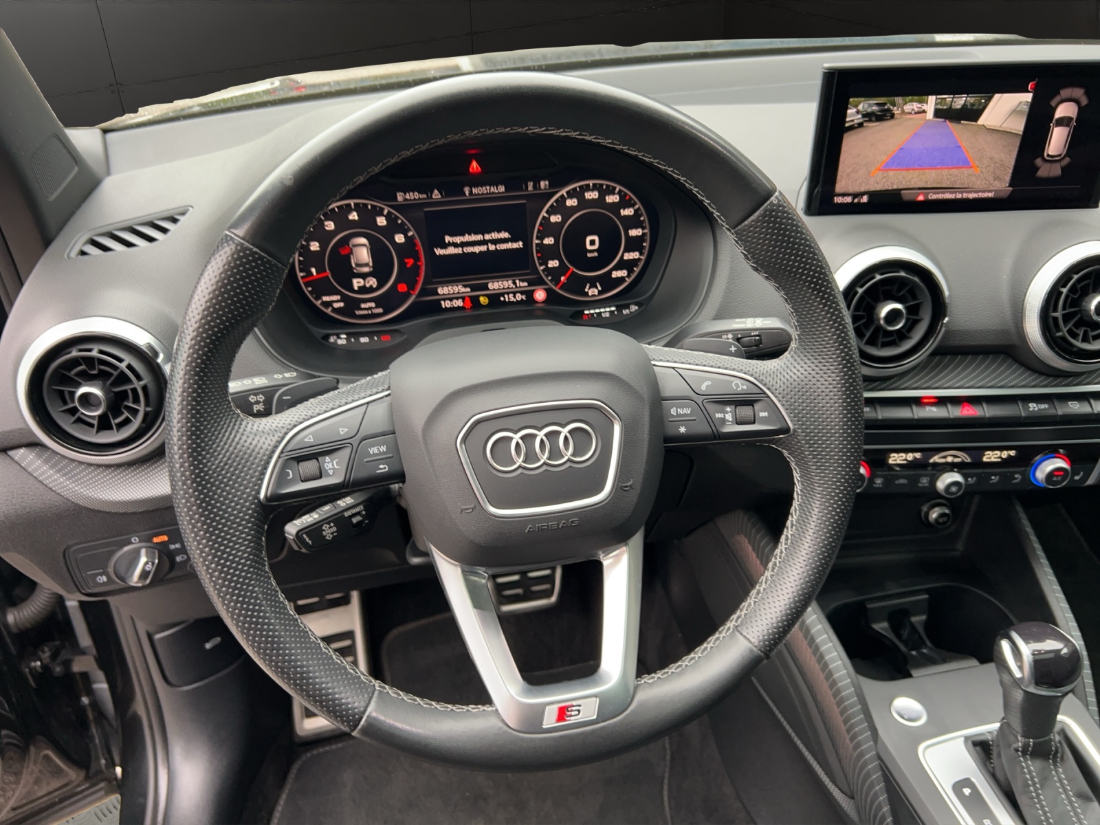 AUDI Q2 40 TFSI S line Attraction quattro S-tronic-image-9