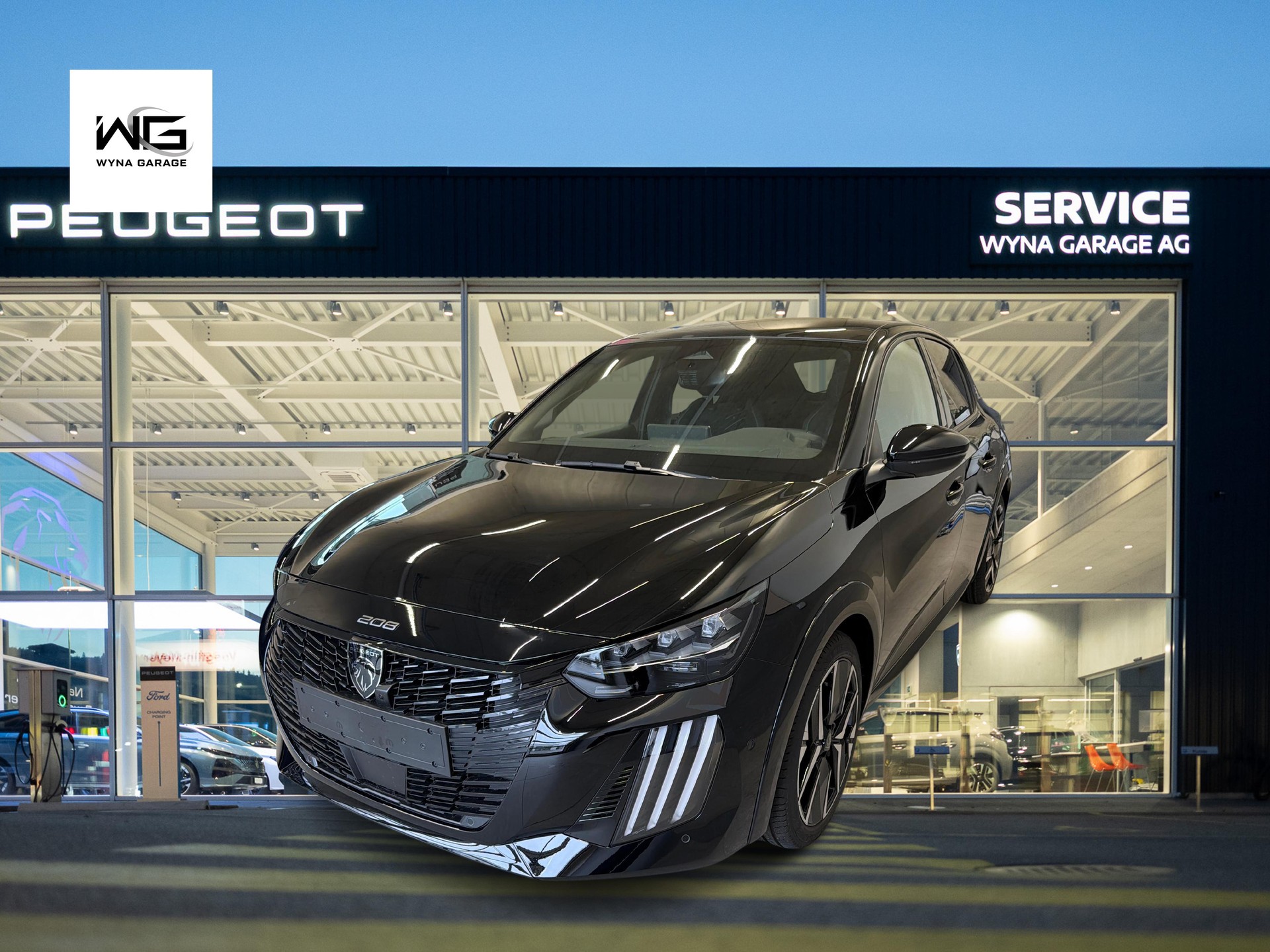 PEUGEOT 208 1.2 Hybrid 145 GT Exclusive-image-0