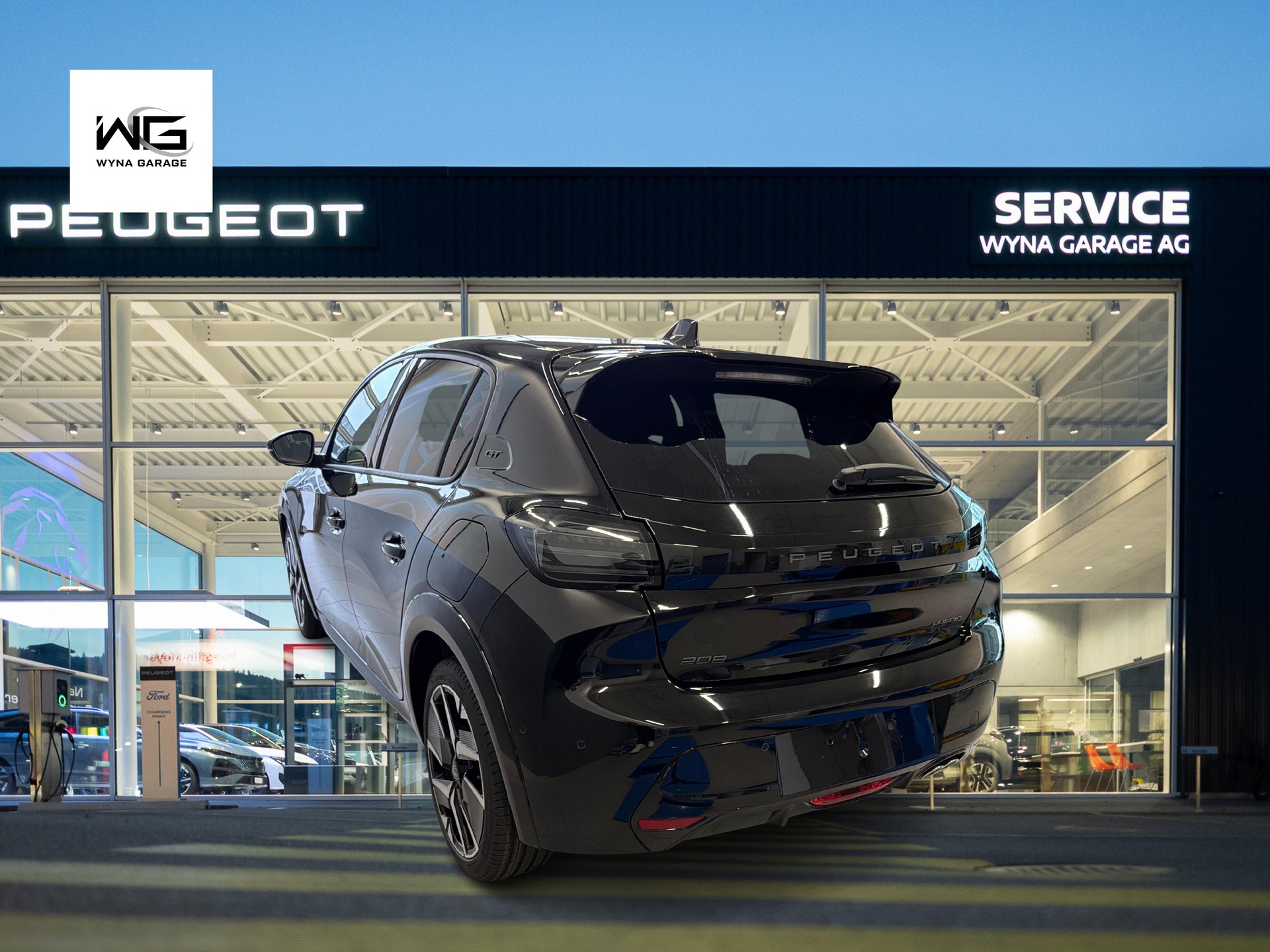 PEUGEOT 208 1.2 Hybrid 145 GT Exclusive-image-2