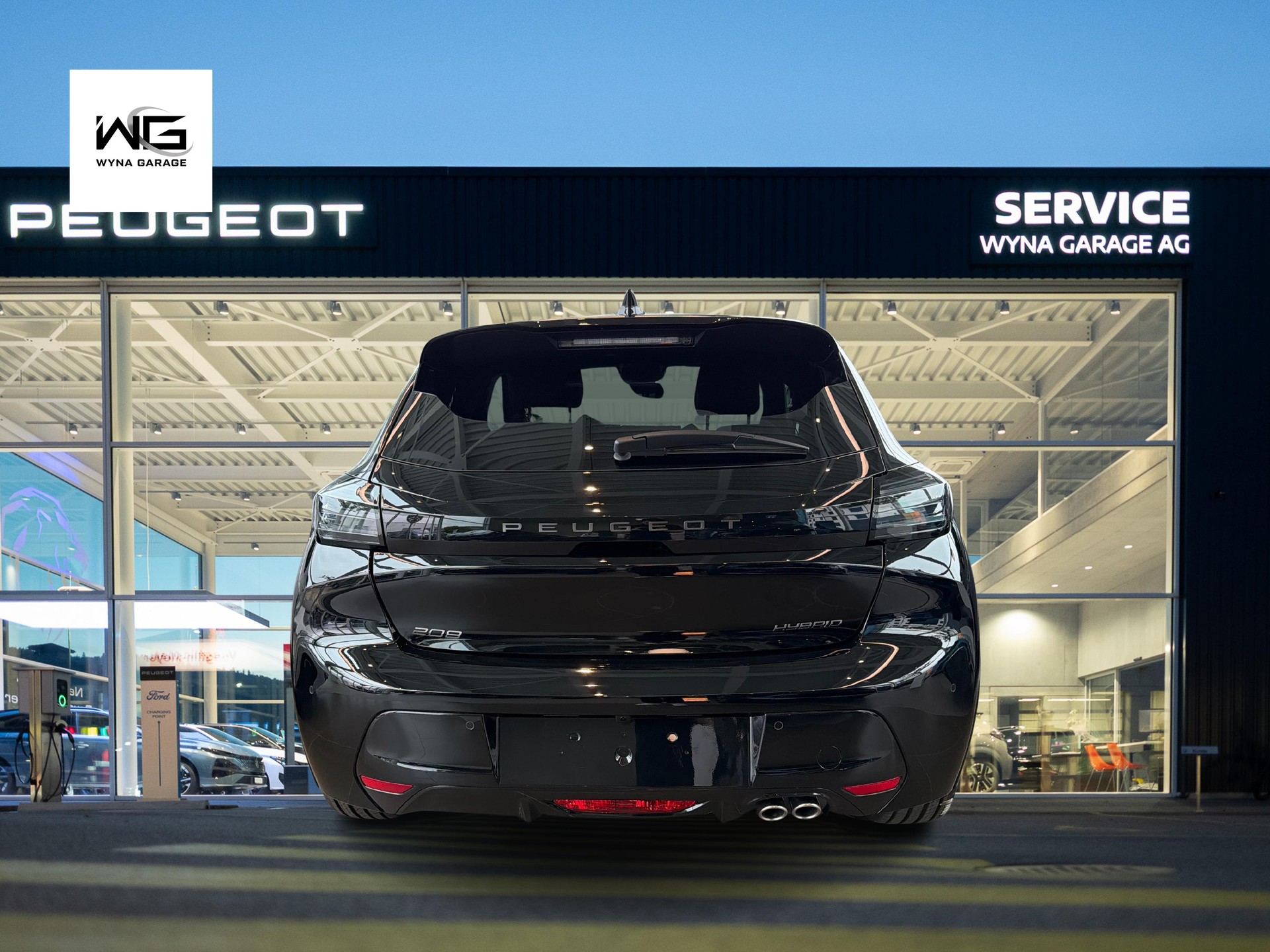 PEUGEOT 208 1.2 Hybrid 145 GT Exclusive-image-3