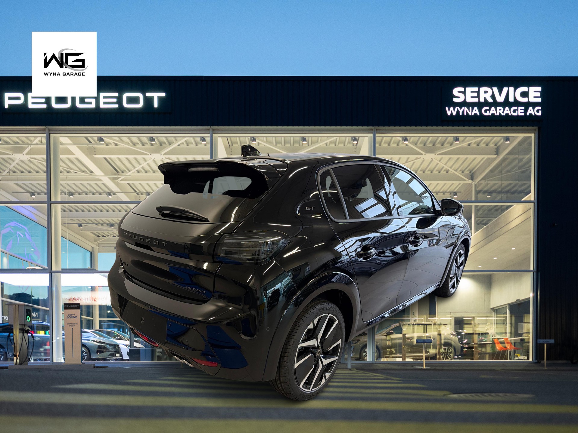 PEUGEOT 208 1.2 Hybrid 145 GT Exclusive-image-4