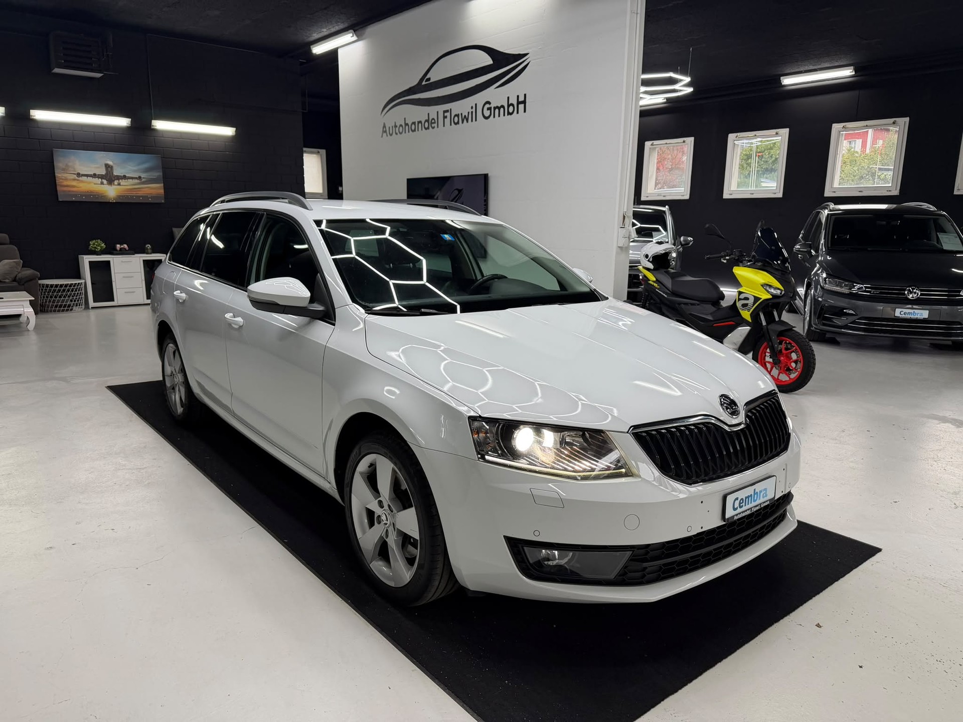 SKODA Octavia Combi 1.8 TSI Ambition 4x4 DSG