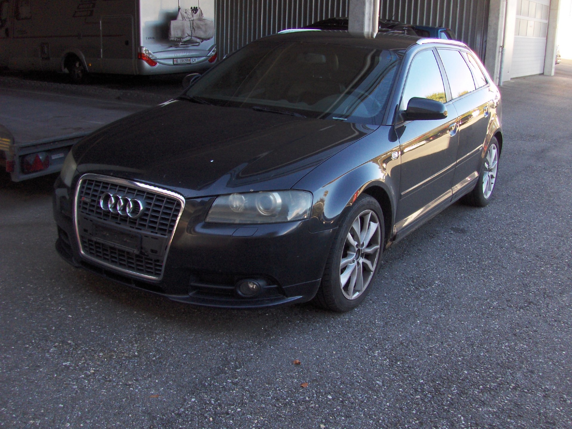 AUDI A3 Sportback 2.0 Turbo FSI Ambiente quattro-image-0