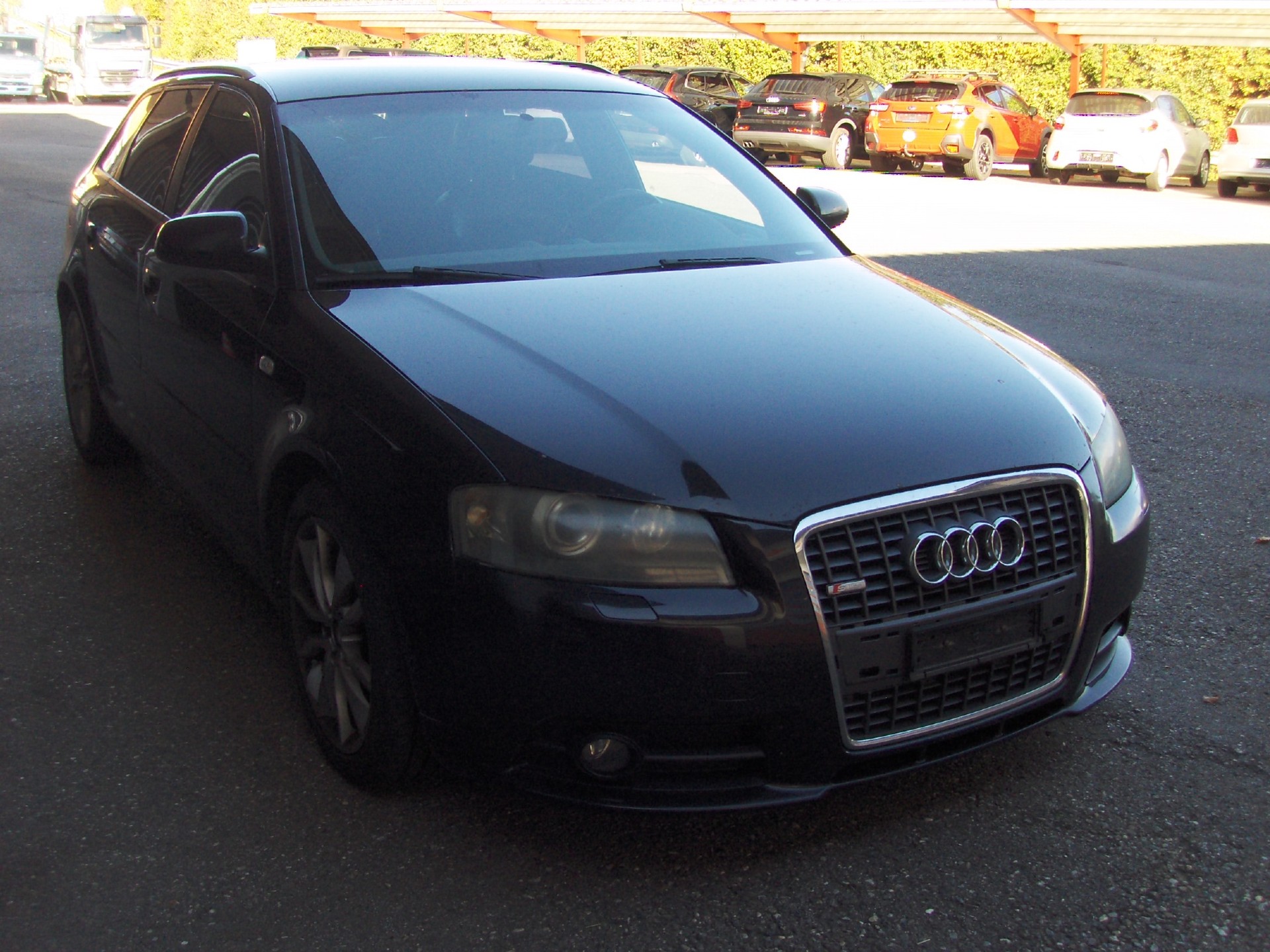 AUDI A3 Sportback 2.0 Turbo FSI Ambiente quattro-image-1