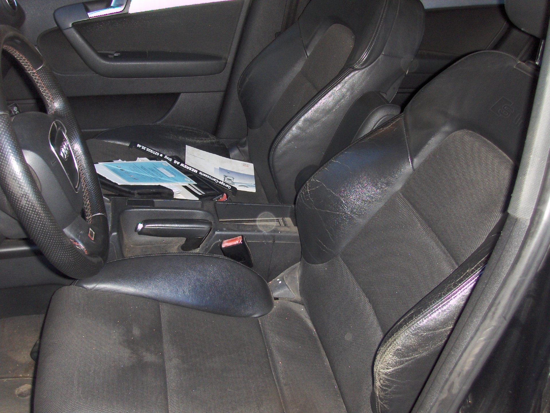 AUDI A3 Sportback 2.0 Turbo FSI Ambiente quattro-image-4