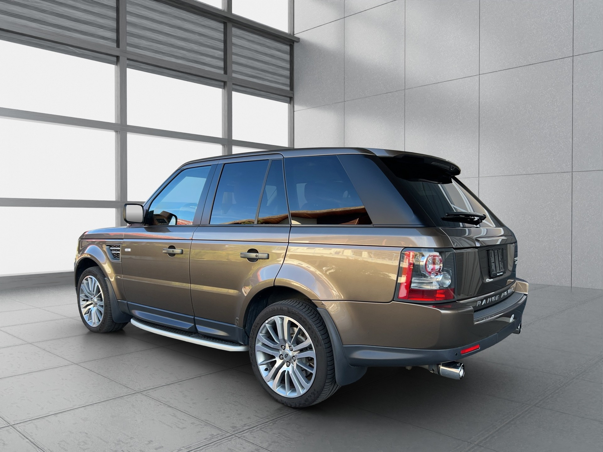 LAND ROVER Range Rover Sport 3.0 TDV6 HSE Automatic-image-2