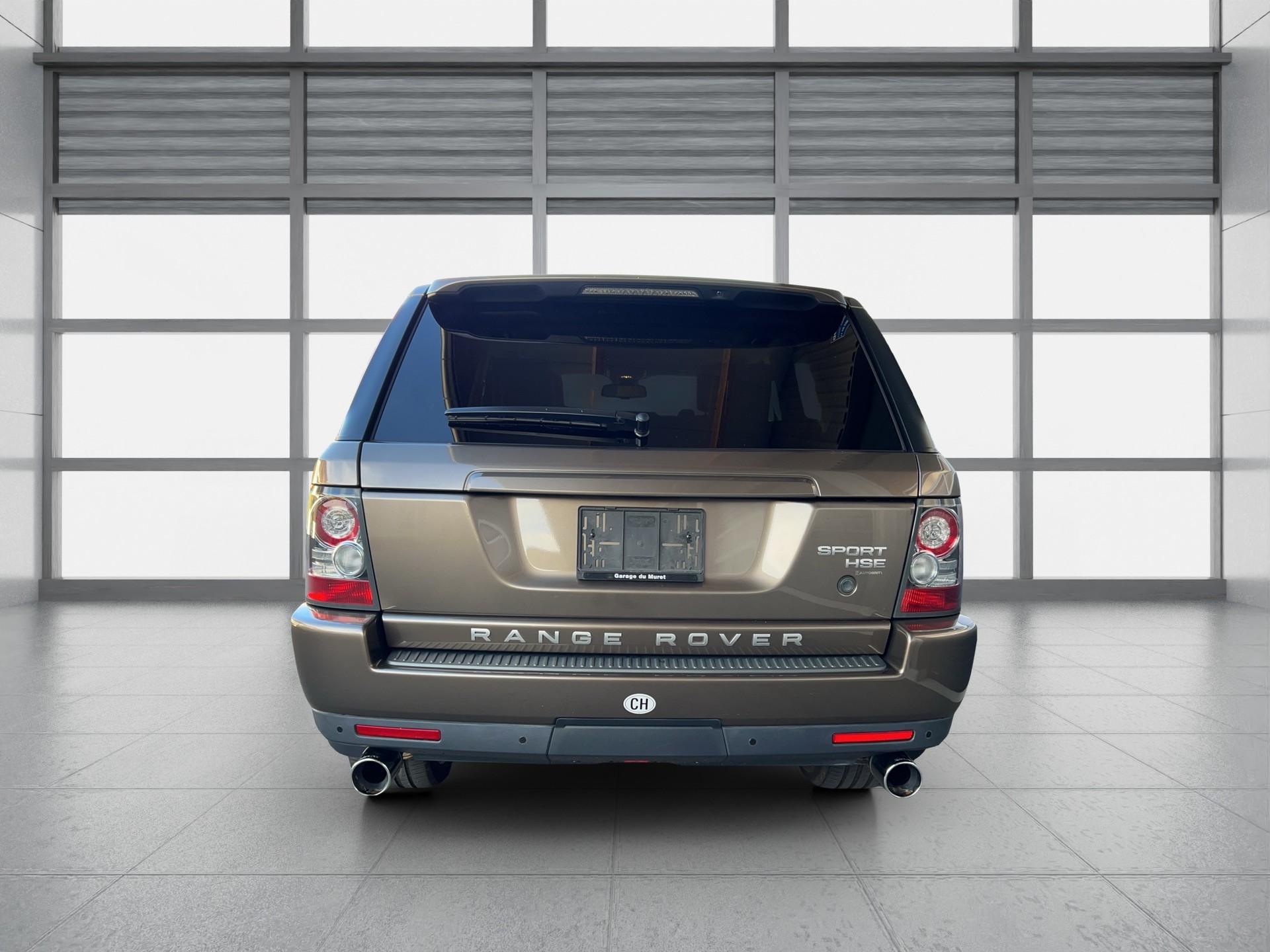 LAND ROVER Range Rover Sport 3.0 TDV6 HSE Automatic-image-3