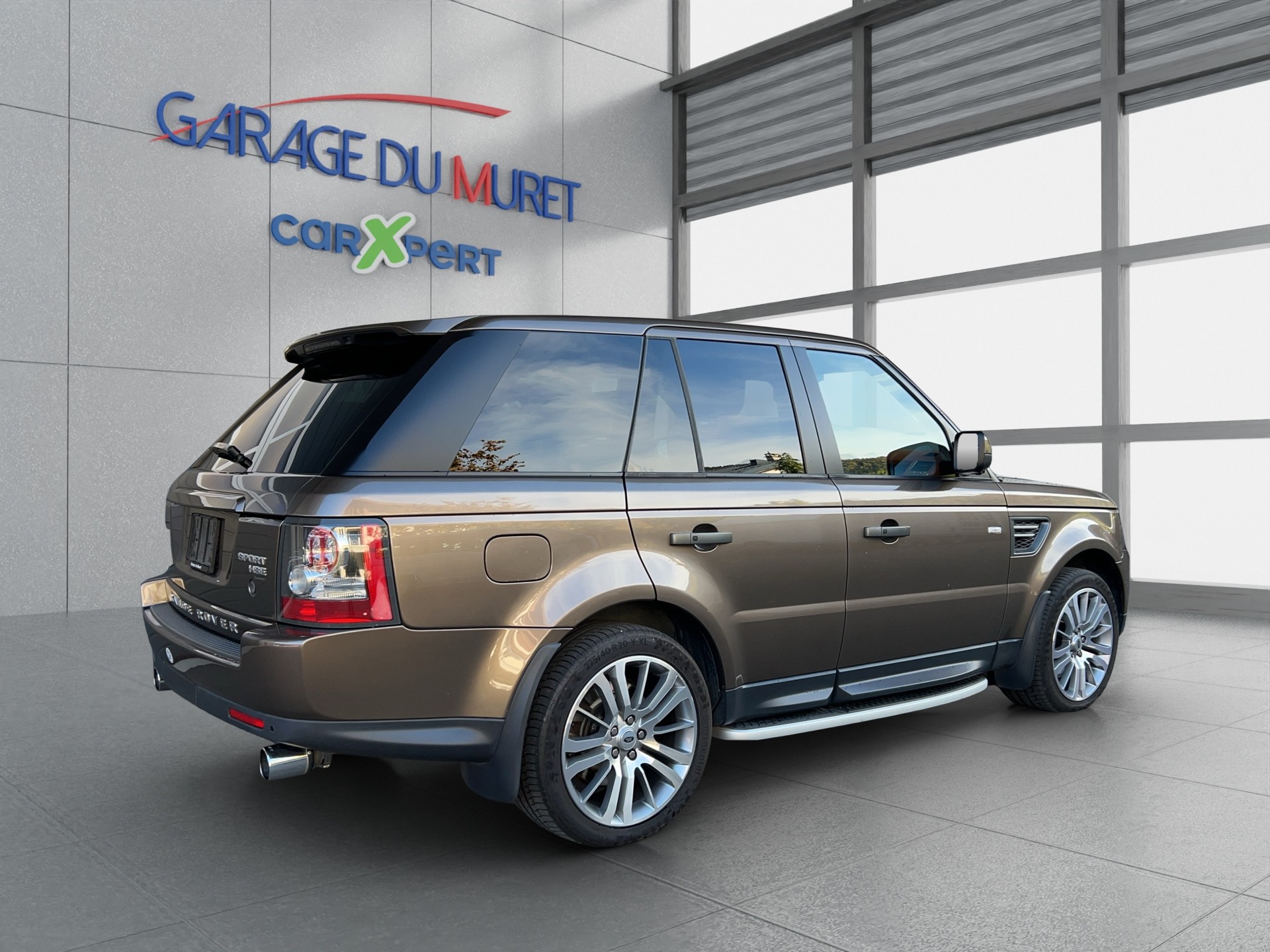 LAND ROVER Range Rover Sport 3.0 TDV6 HSE Automatic-image-4