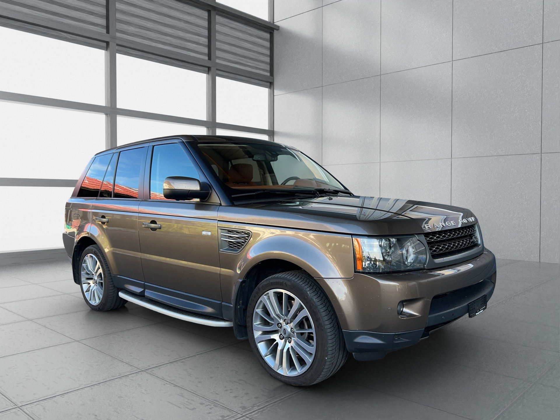 LAND ROVER Range Rover Sport 3.0 TDV6 HSE Automatic-image-6