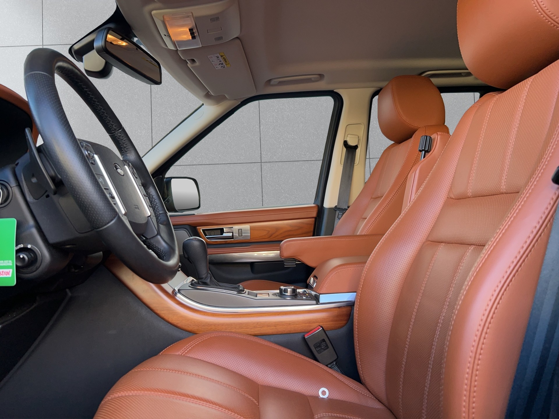 LAND ROVER Range Rover Sport 3.0 TDV6 HSE Automatic-image-8
