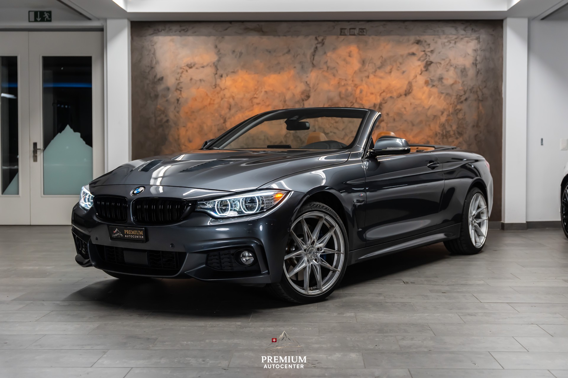 BMW 440i Cabriolet xDrive M Sport Steptronic *No OPF*Fahrassistenz*Head-Up*-image-1