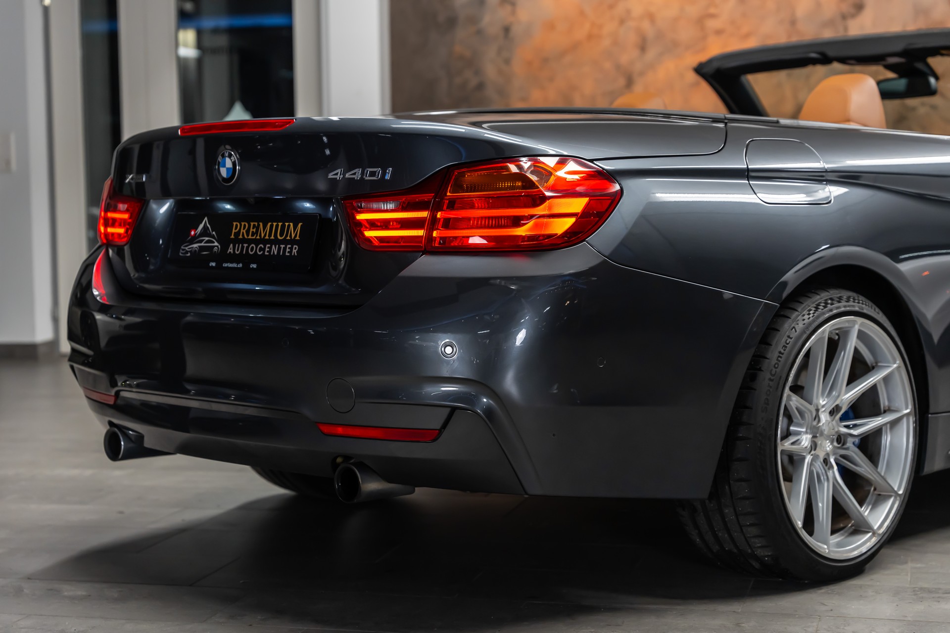 BMW 440i Cabriolet xDrive M Sport Steptronic *No OPF*Fahrassistenz*Head-Up*-image-9