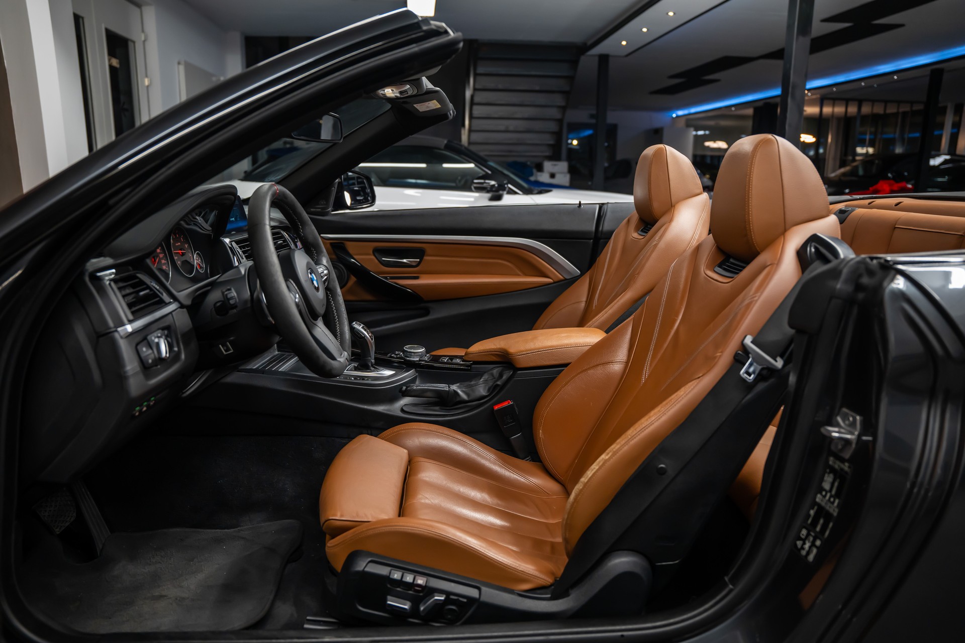 BMW 440i Cabriolet xDrive M Sport Steptronic *No OPF*Fahrassistenz*Head-Up*-image-13