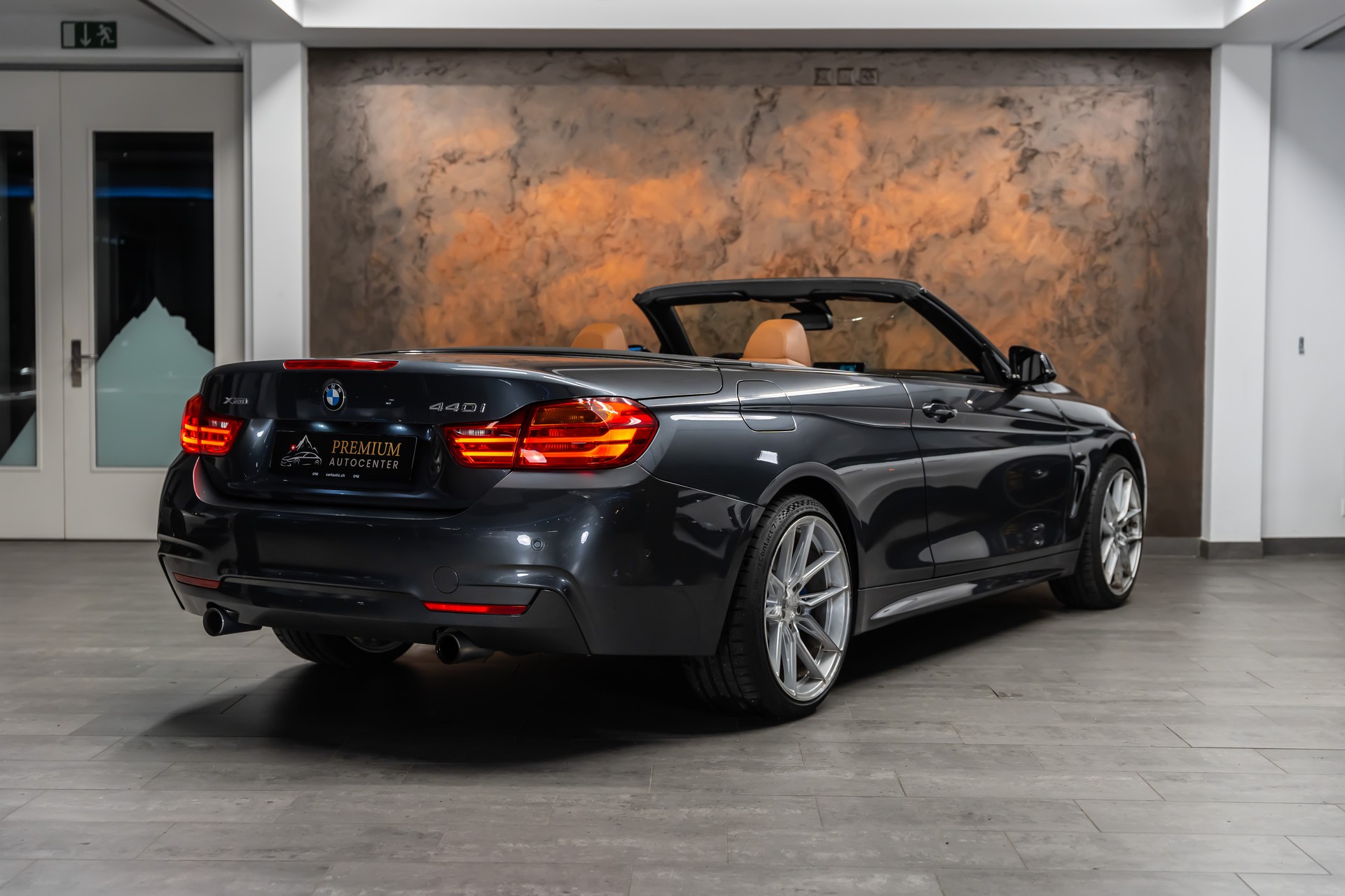 BMW 440i Cabriolet xDrive M Sport Steptronic *No OPF*Fahrassistenz*Head-Up*-image-8